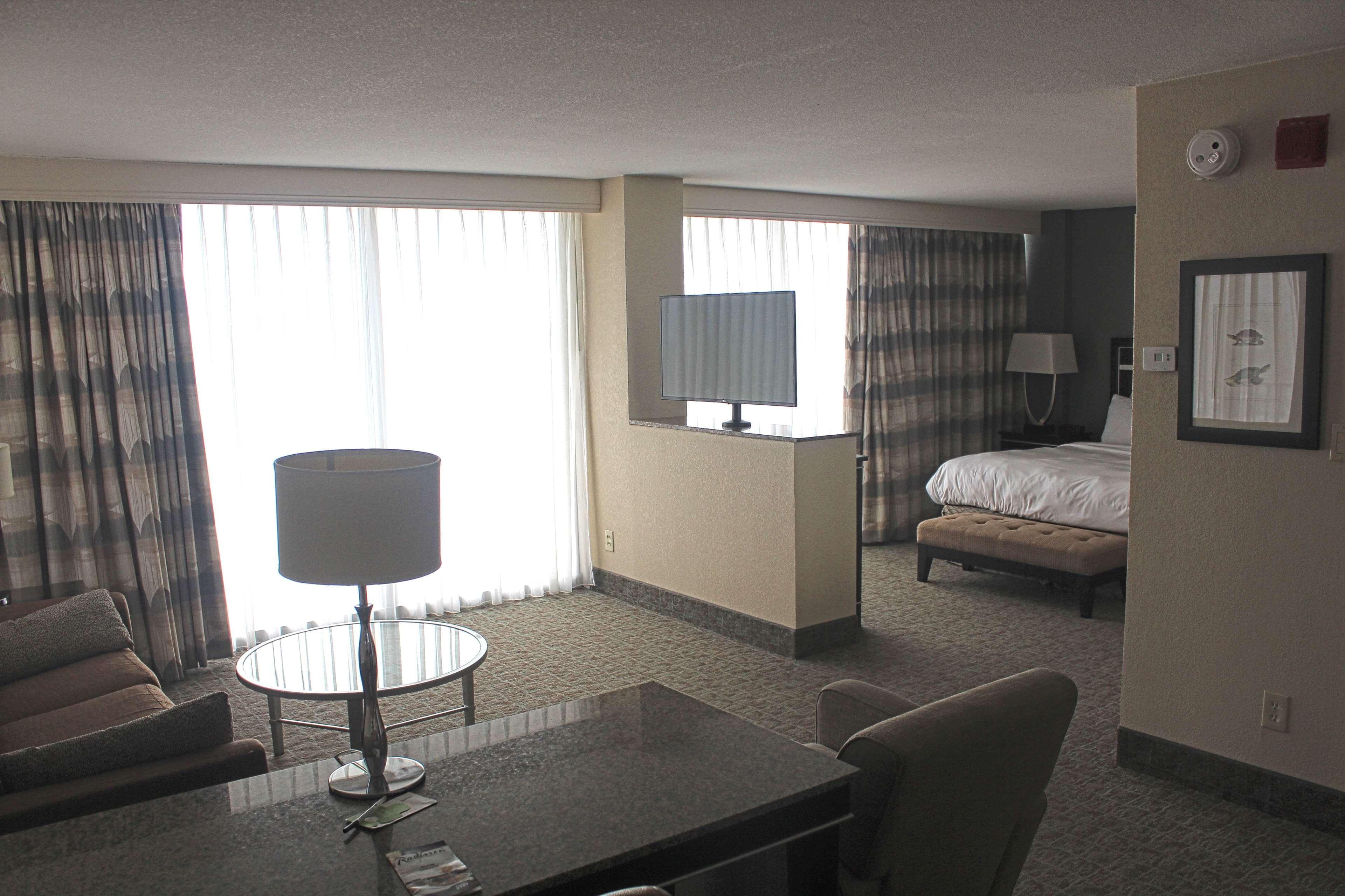 Radisson Oceanfront Hotel