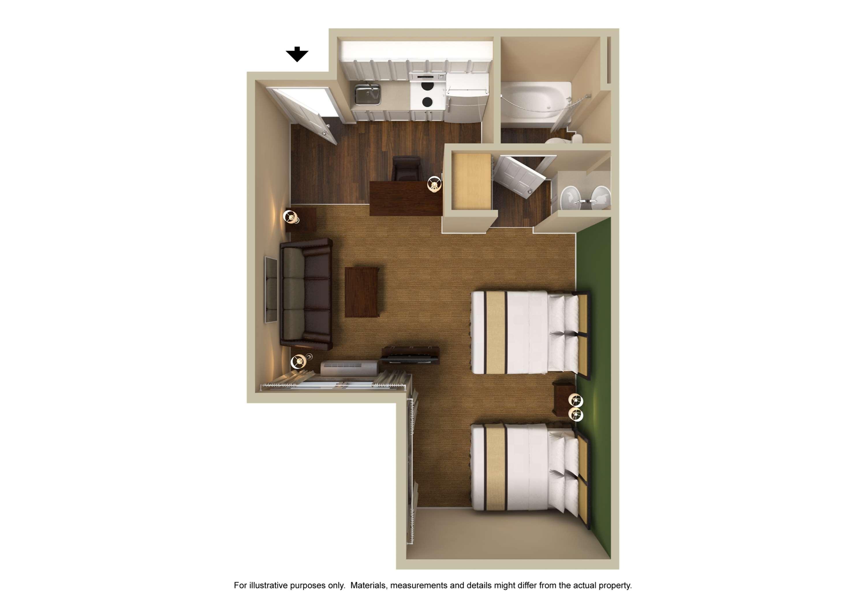 Extended America - Orlando - Convention Center - Universal Blvd Hotel