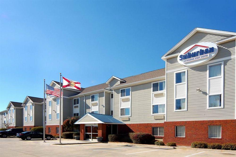 Suburban Extended Naval Base Area Hotel Pensacola