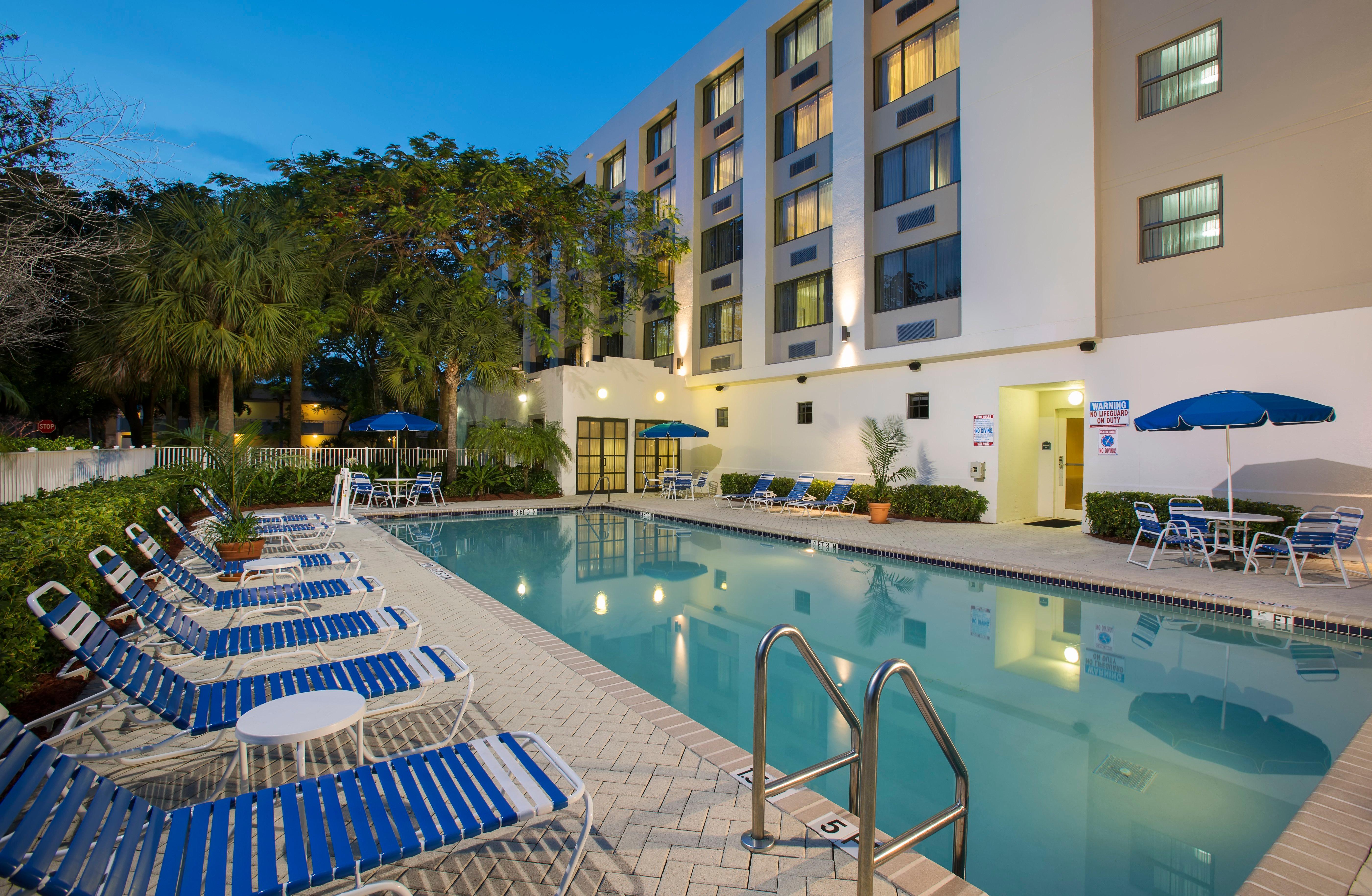 Hotel Express & Ft. Lauderdale-plantation By Ihg Plantation