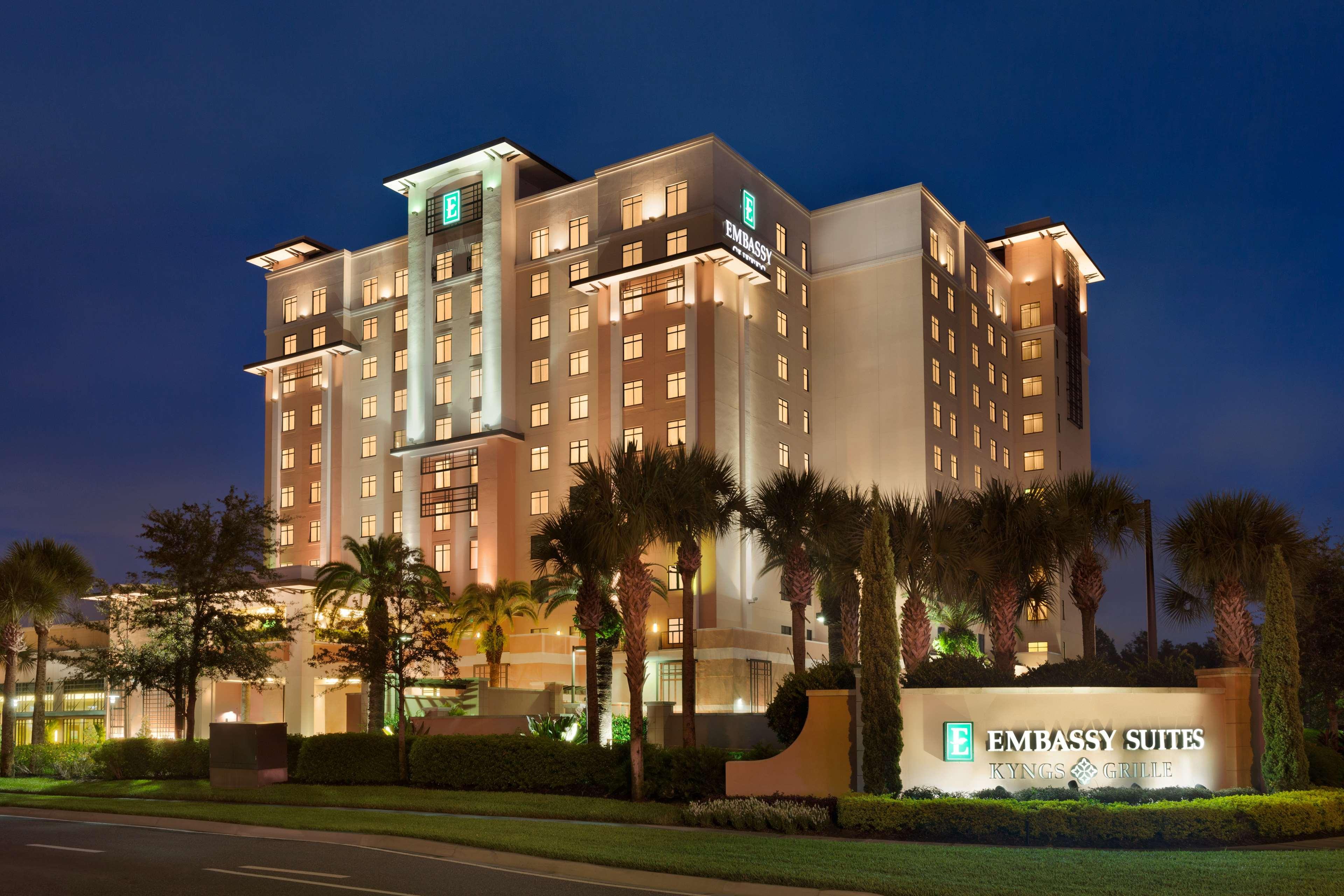 Hotel Embassy By Hilton Orlando Buena Vista South 4*