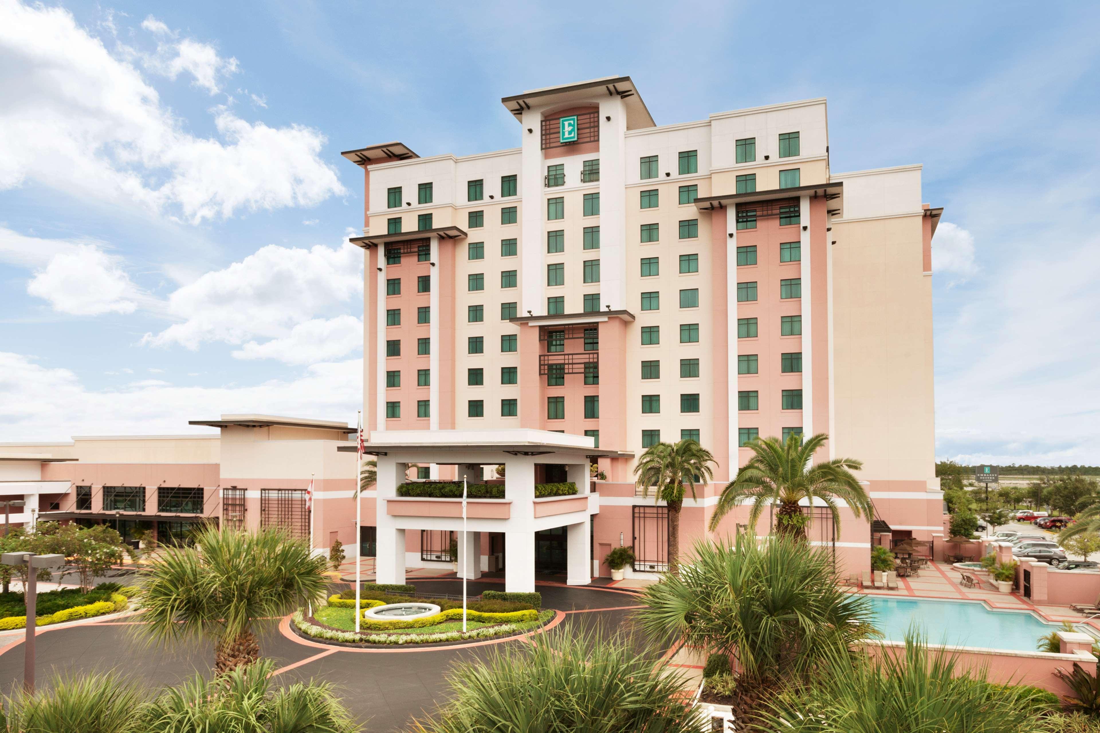 Hotel Embassy By Hilton Orlando Buena Vista South
