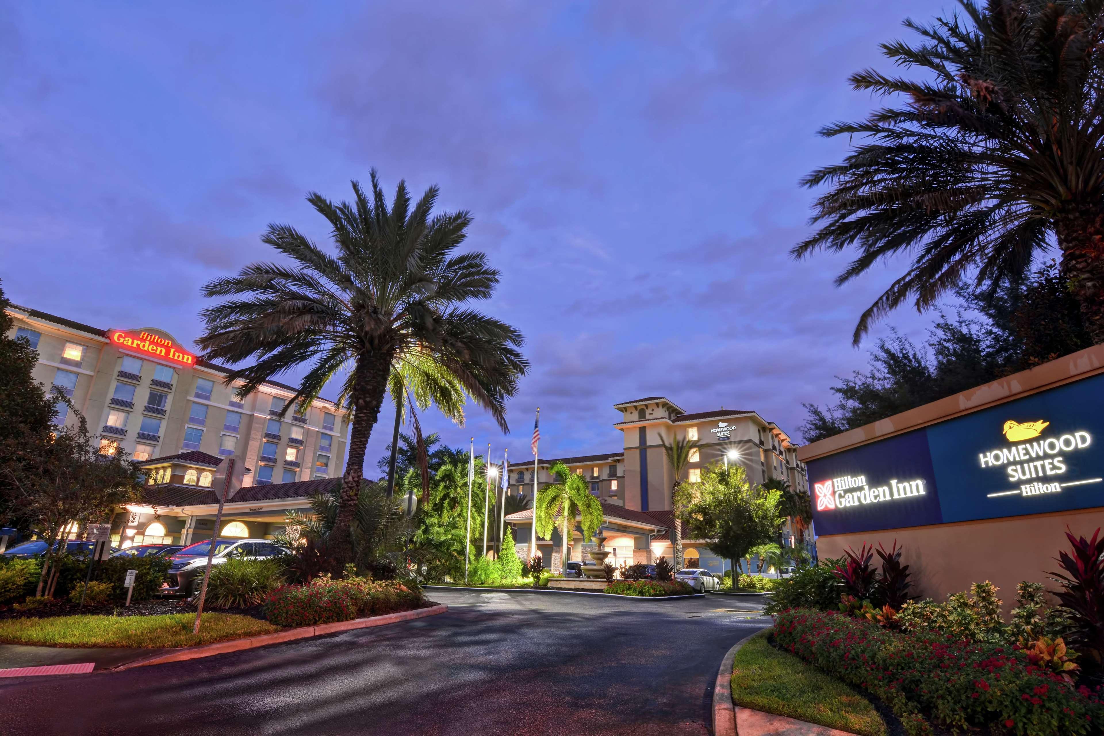 Hilton Garden Orlando Buena Vista 3*