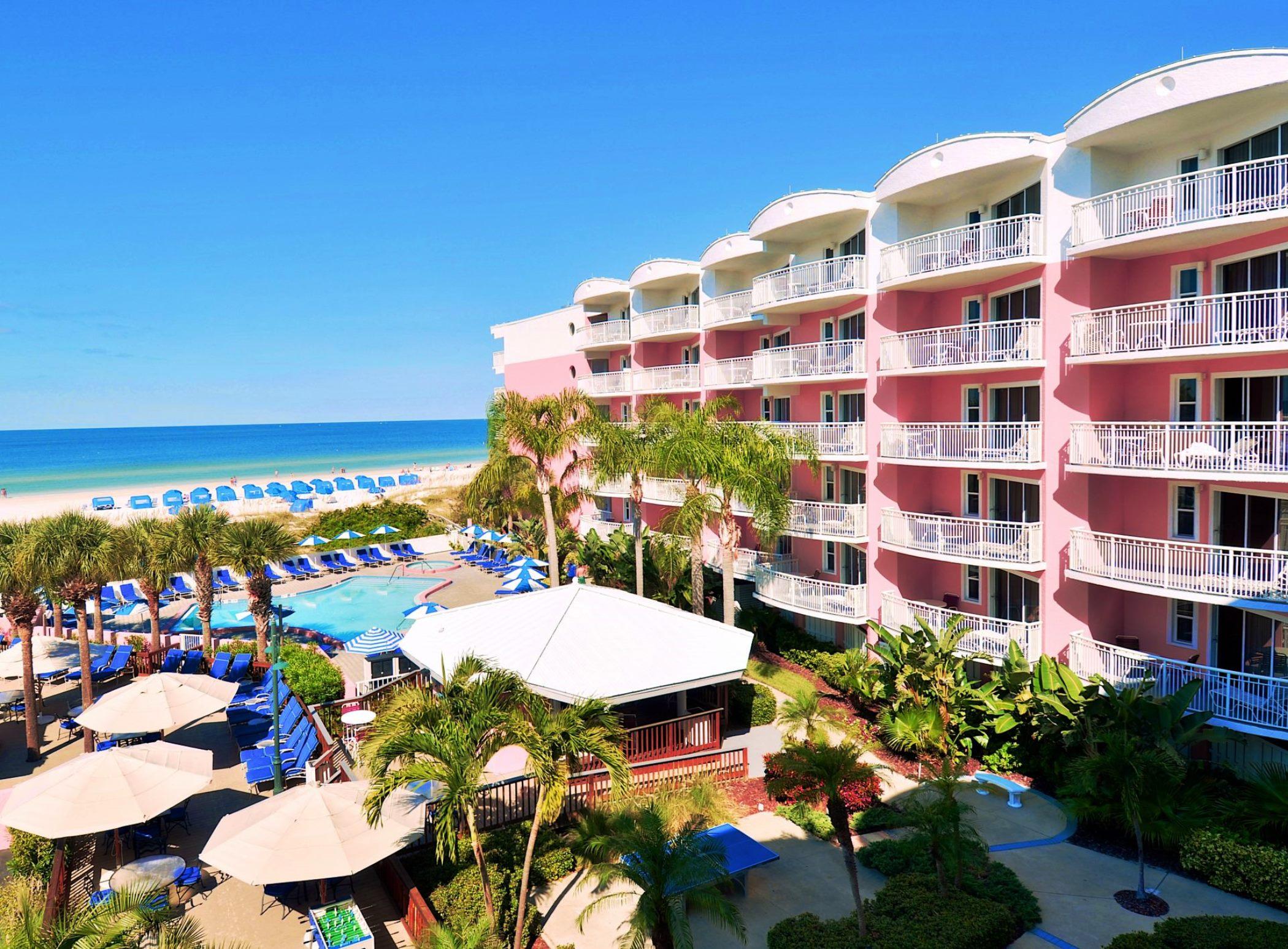 House By The Don Cesar Hotel
