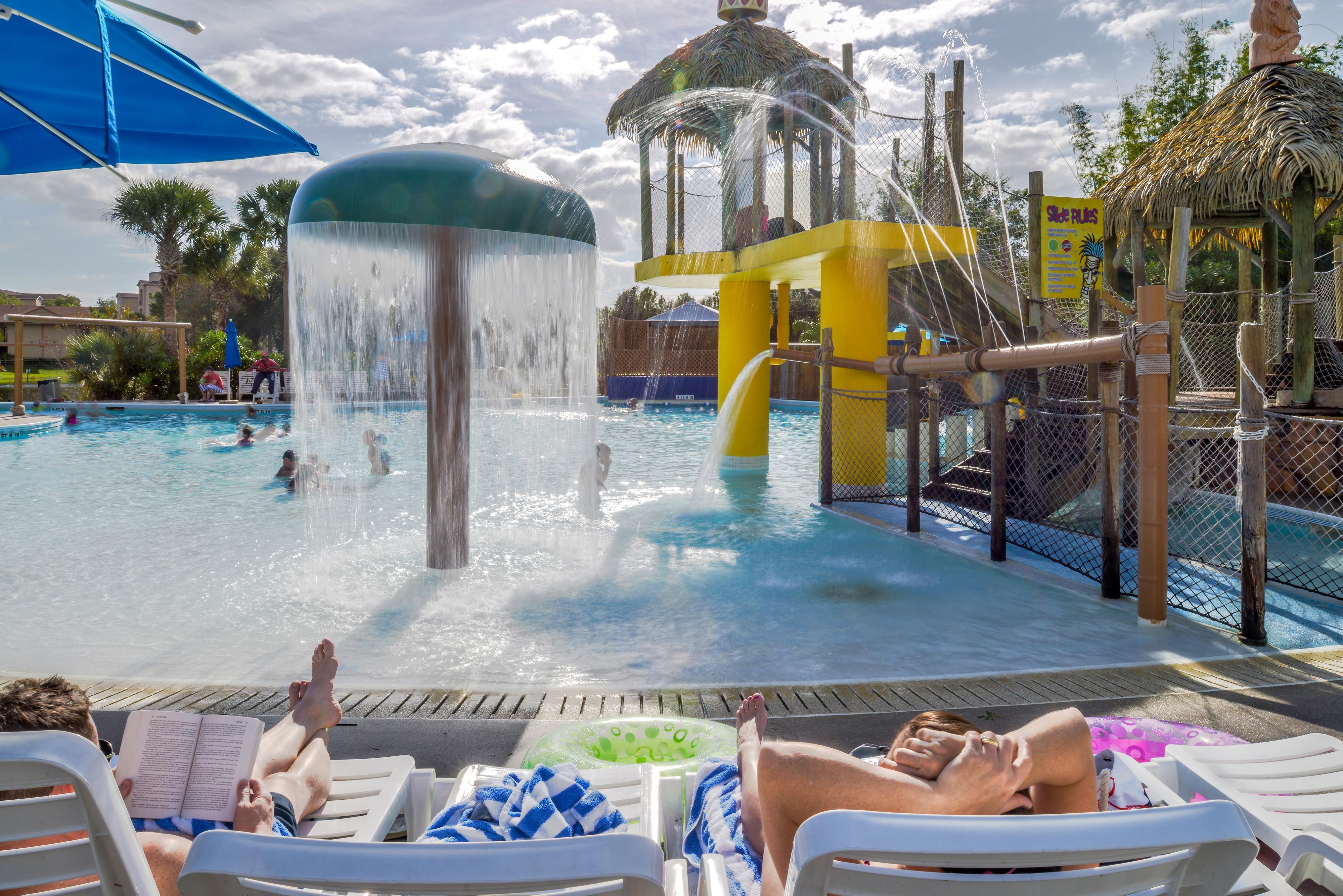 Hilton Vacation Club Aqua Sol Orlando West 4* Four Corners
