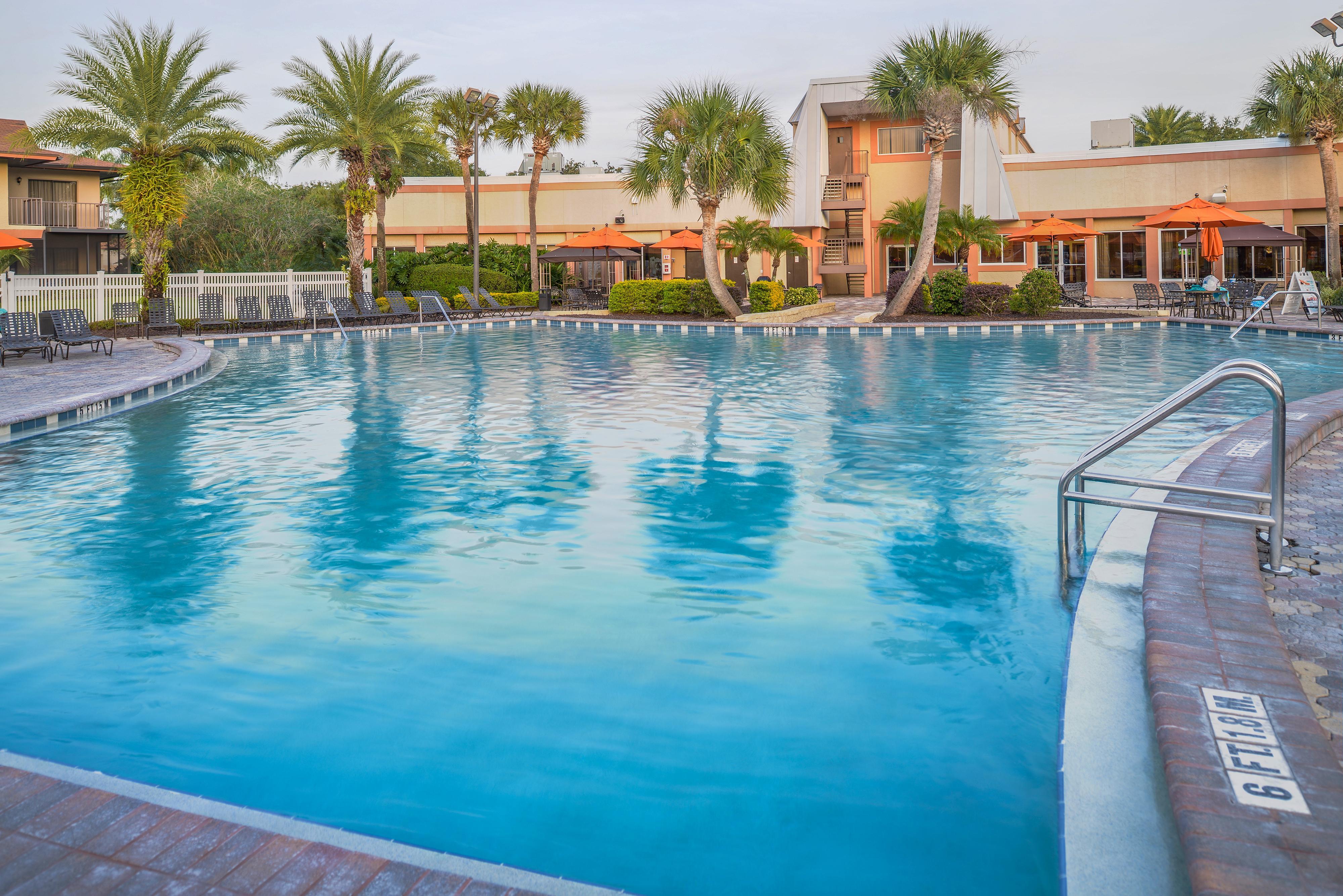 Resort Hilton Vacation Club Aqua Sol Orlando West Four Corners