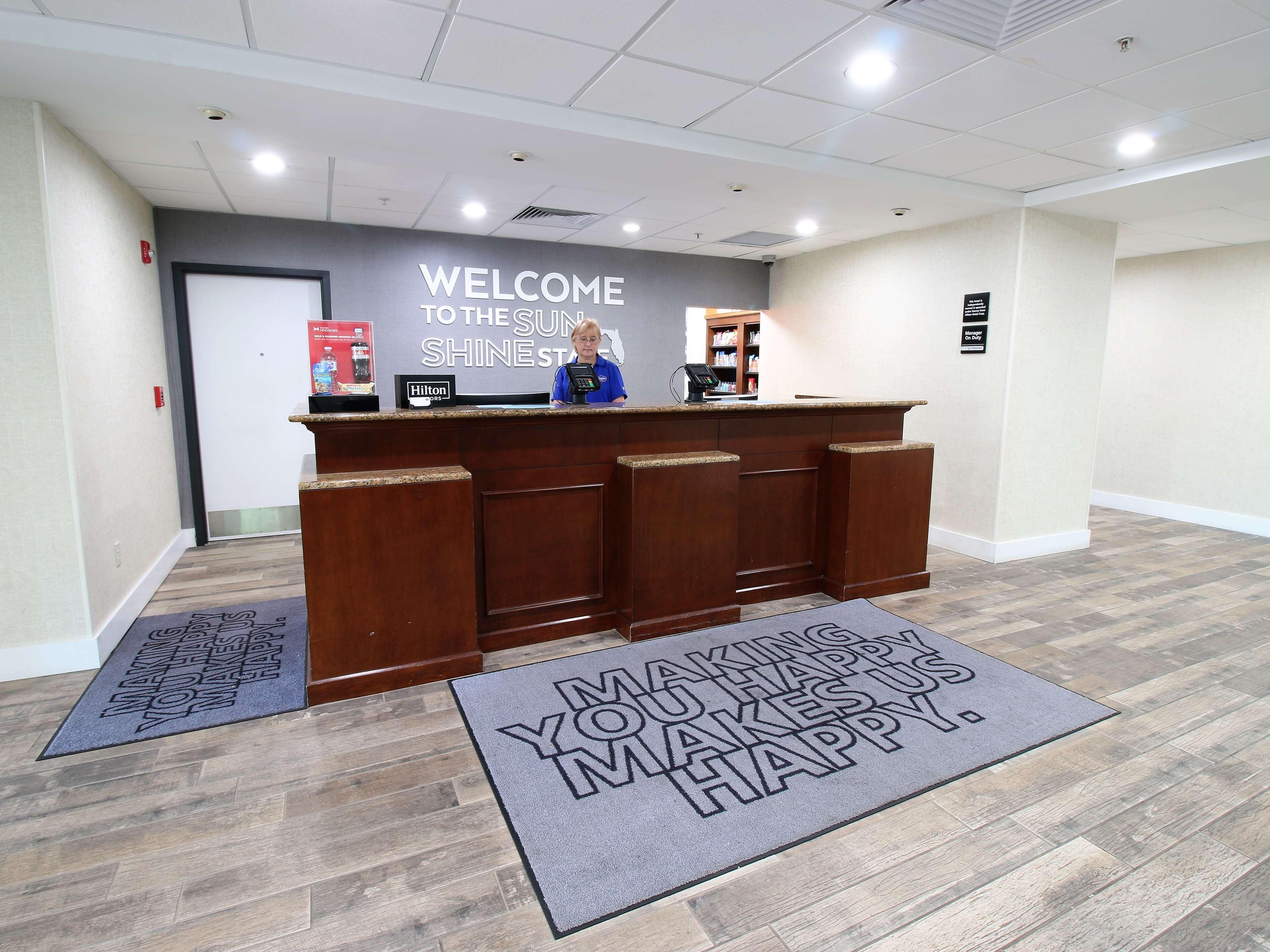 Hotel Hampton & Palm Coast 3*