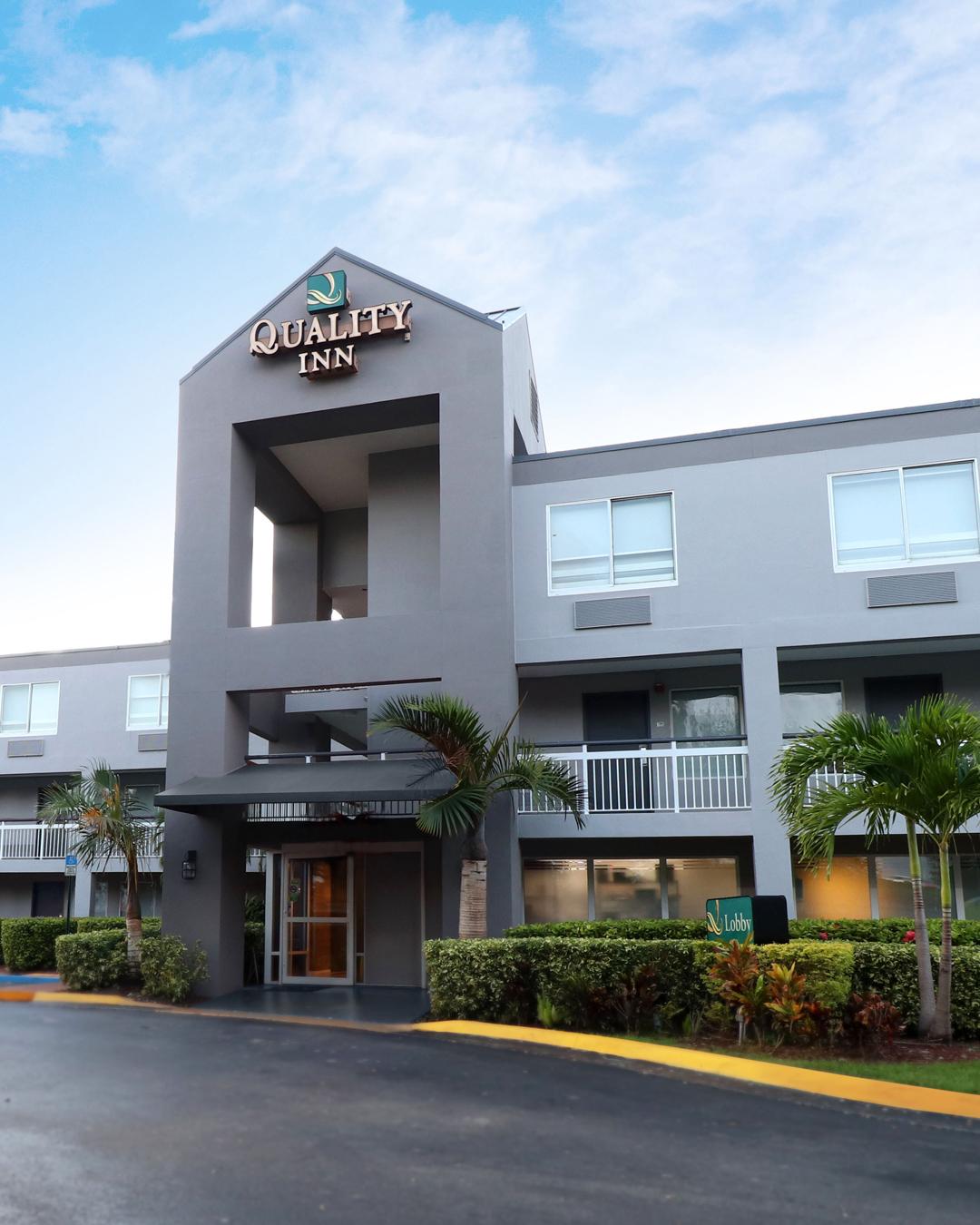 Quality Miami Airport - Inn