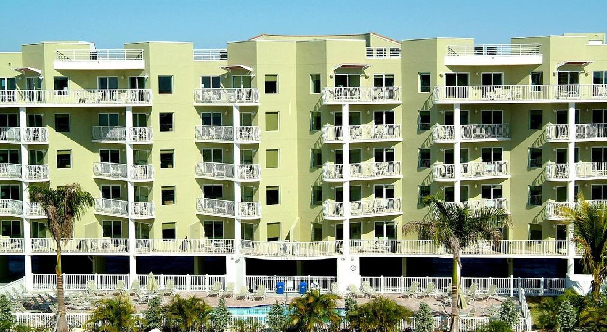 Crystal Palms Aparthotel St. Pete Beach