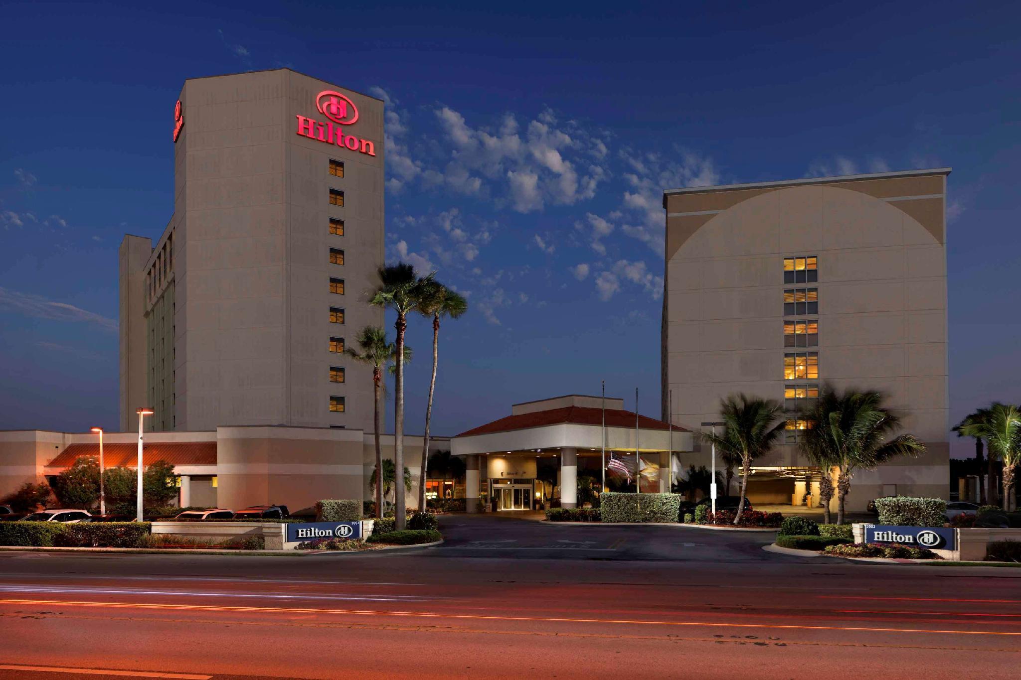 Hilton Oceanfront Melbourne