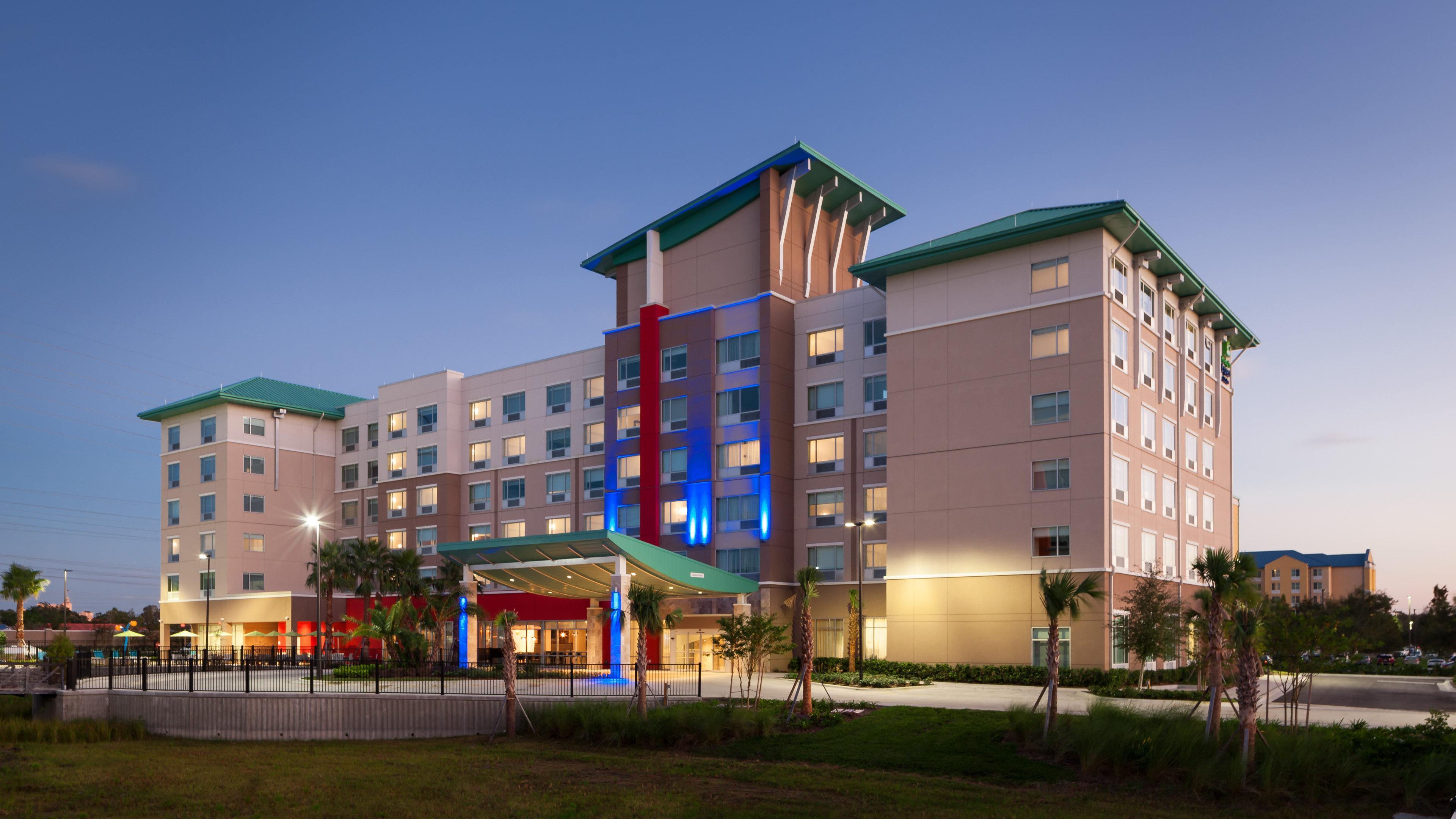Holiday Inn Express & Suites - Orlando At Seaworld By Ihg 3* Williamsburg