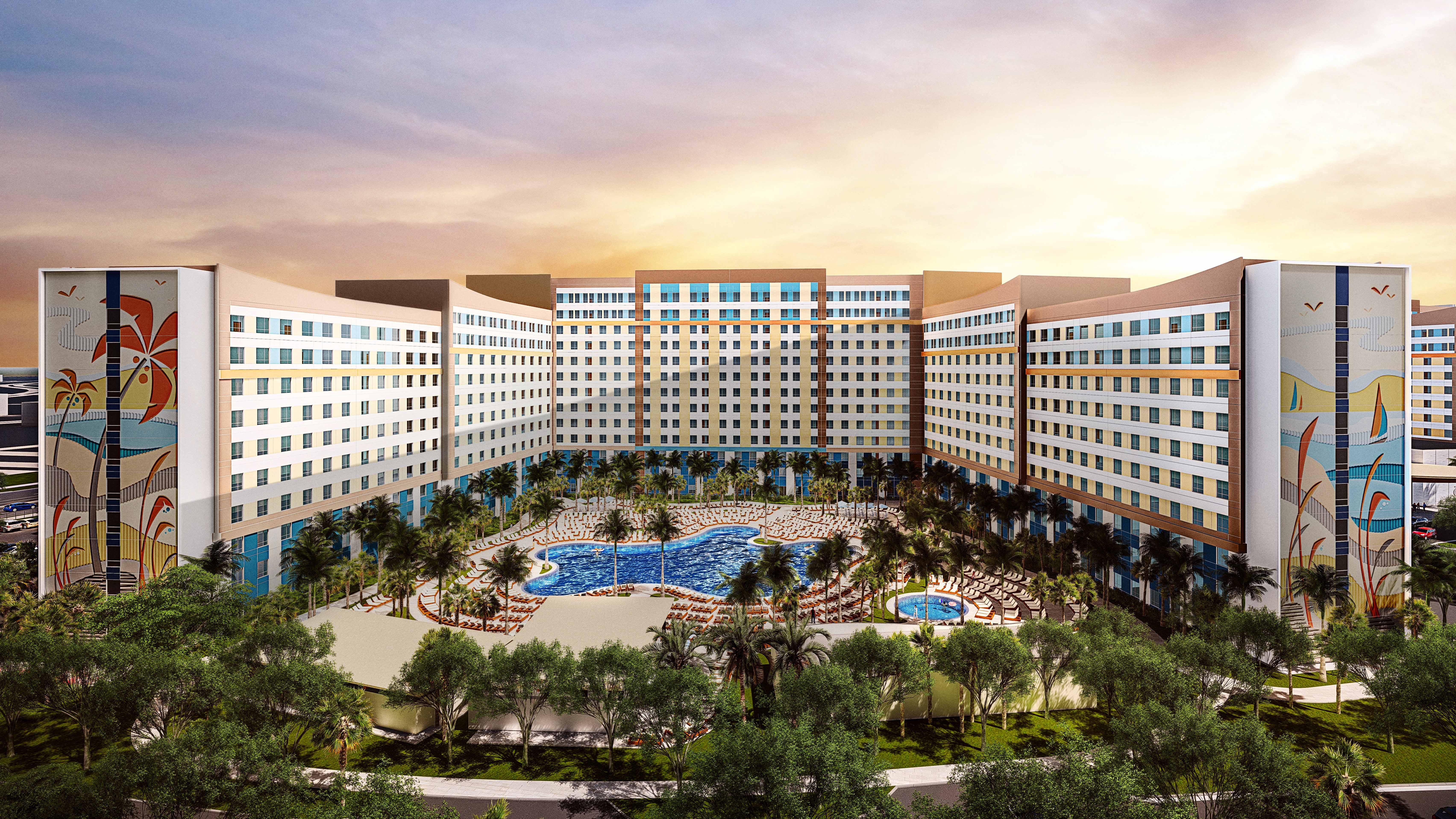 Resort Universal's Endless Summer - Dockside And Orlando