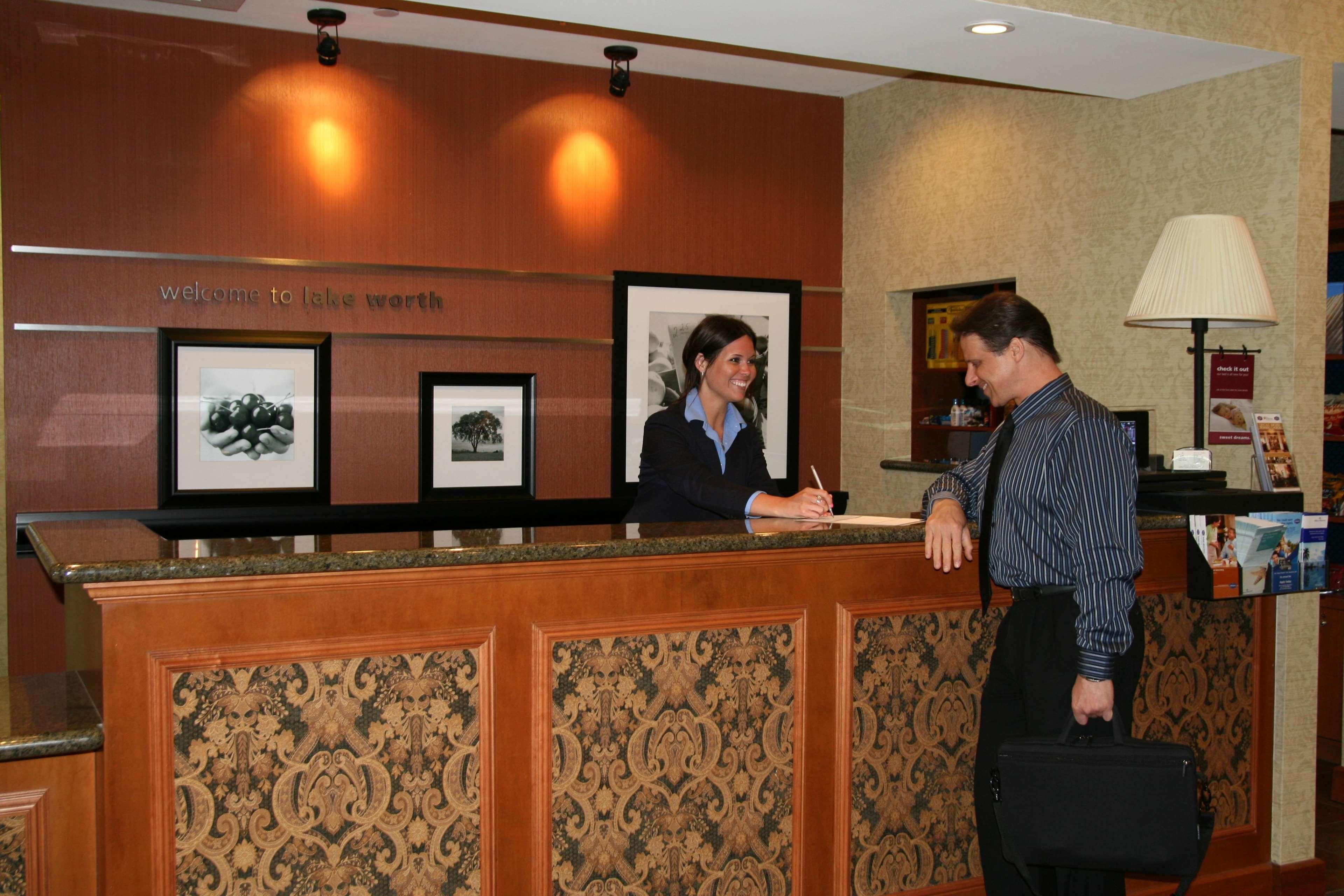 Hotel Hampton West Palm Beach-lake Worth-turnpike