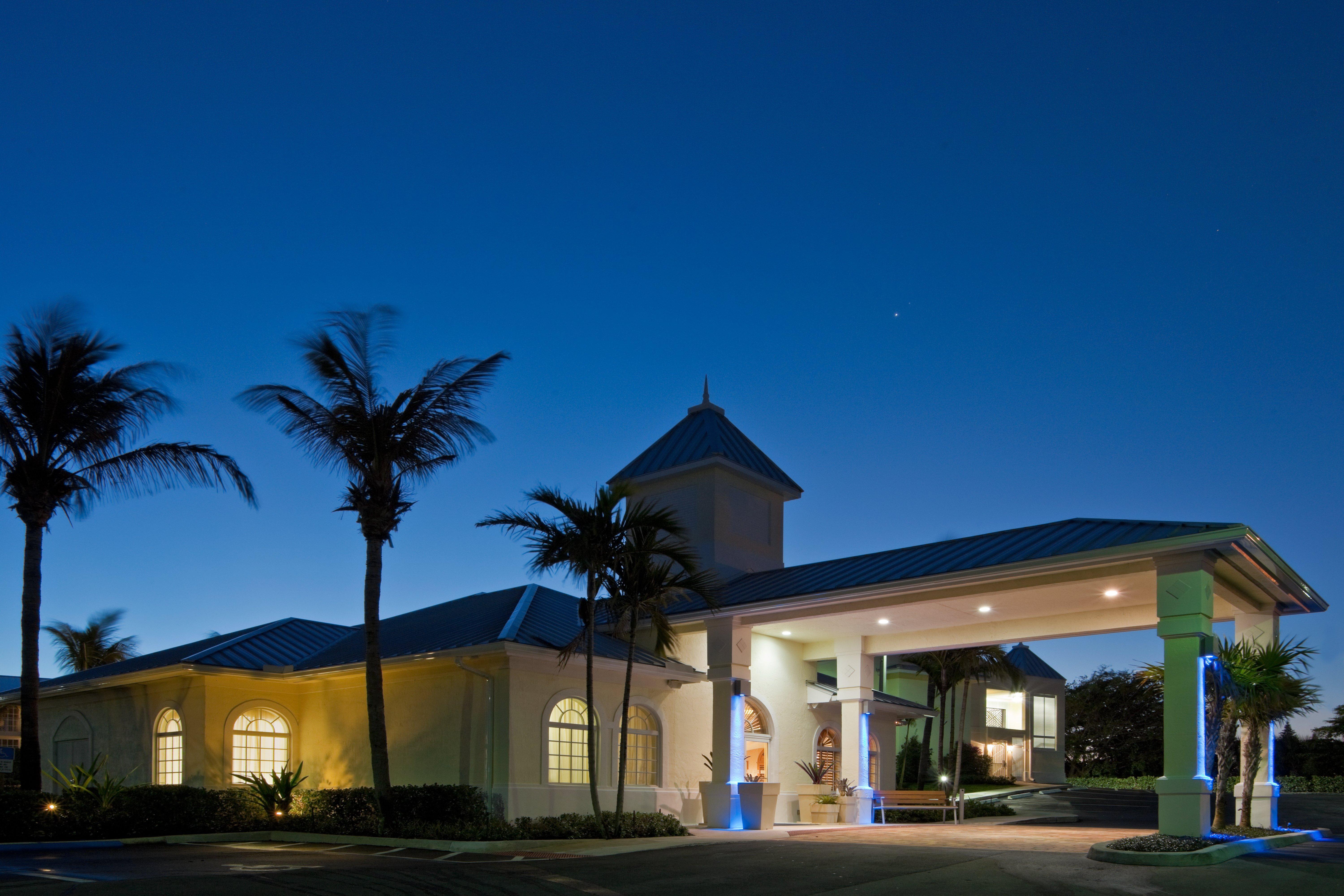 Express- North Palm And Ihg Hotel Juno Beach