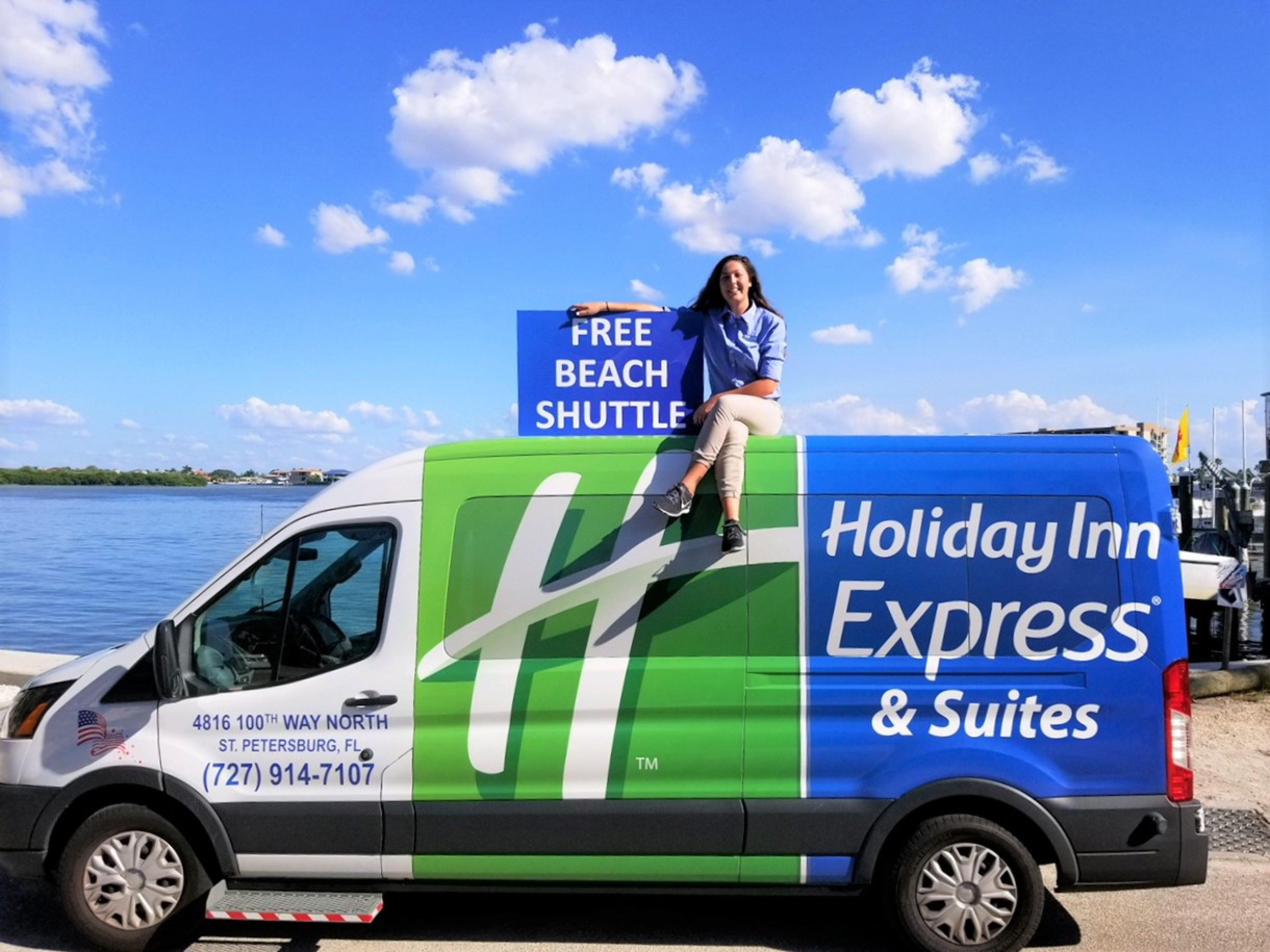 Holiday Inn Express & Suites - St. Petersburg - Madeira Beach By Ihg Hotel 3*