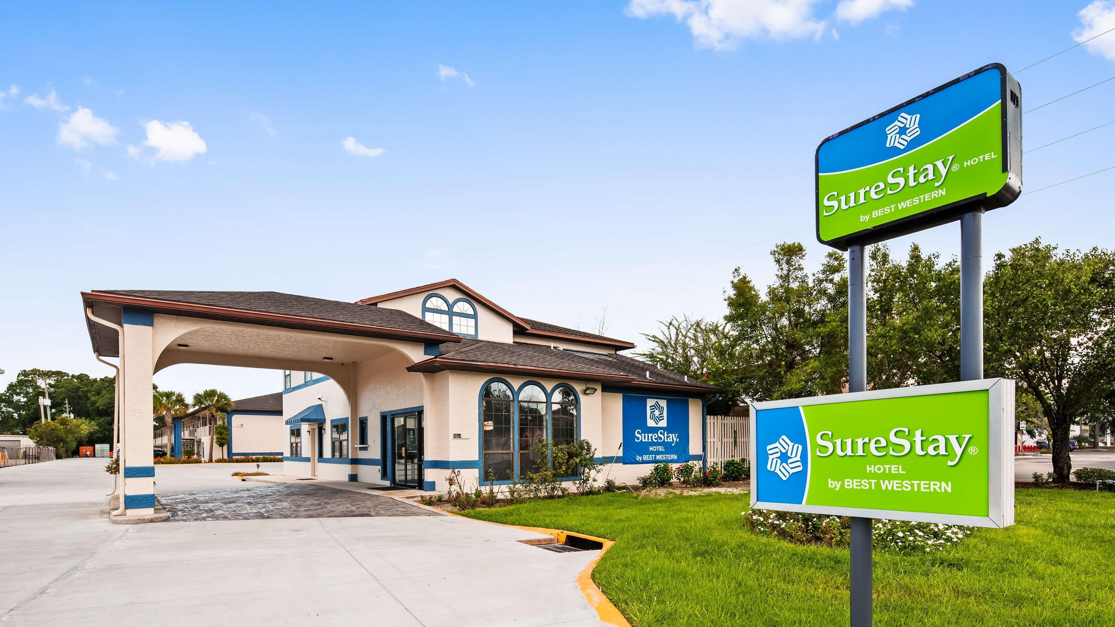 Surestay By Western South Hotel Jacksonville