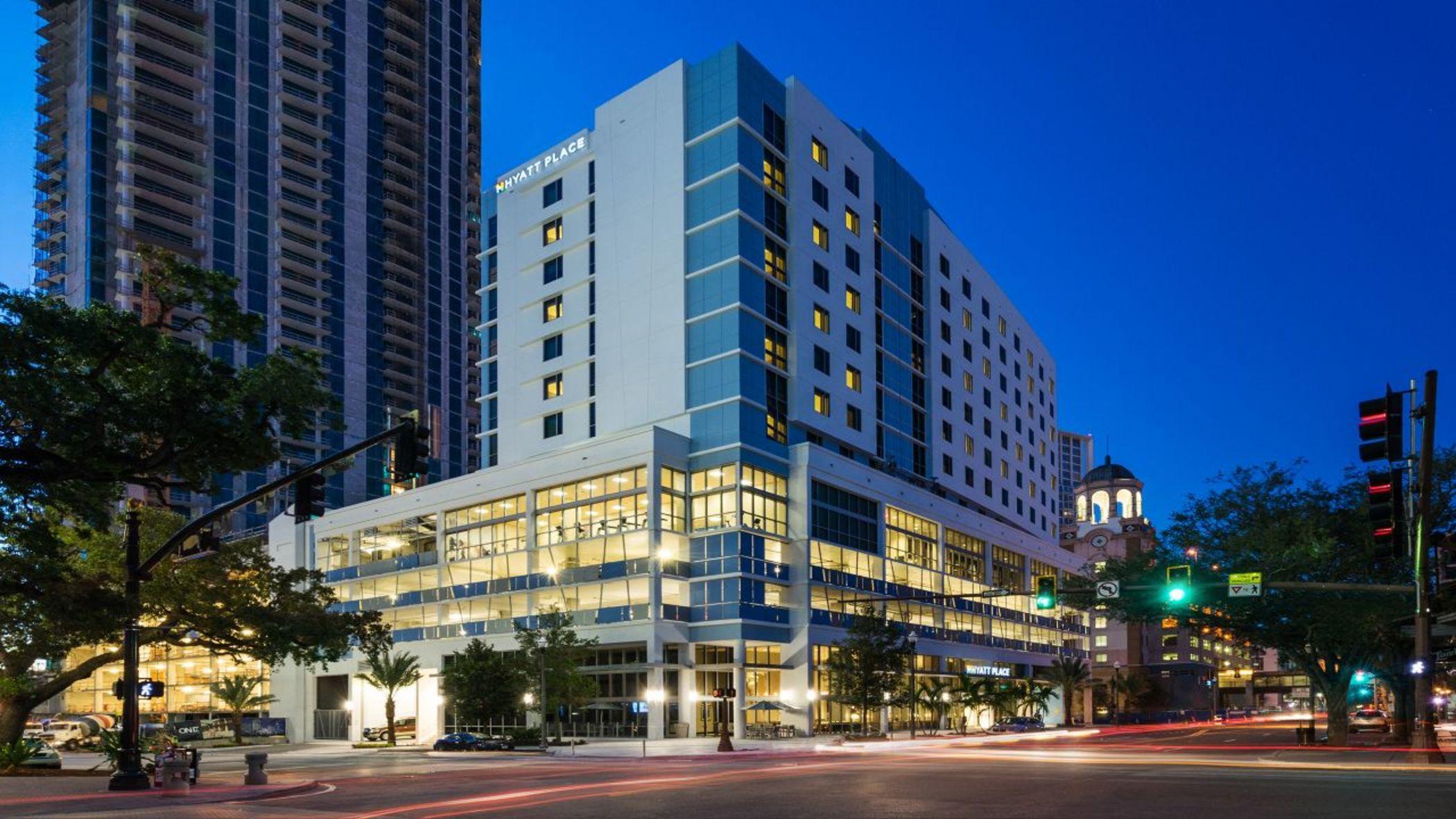 Hotel Hyatt Place St. Petersburg/downtown 3*