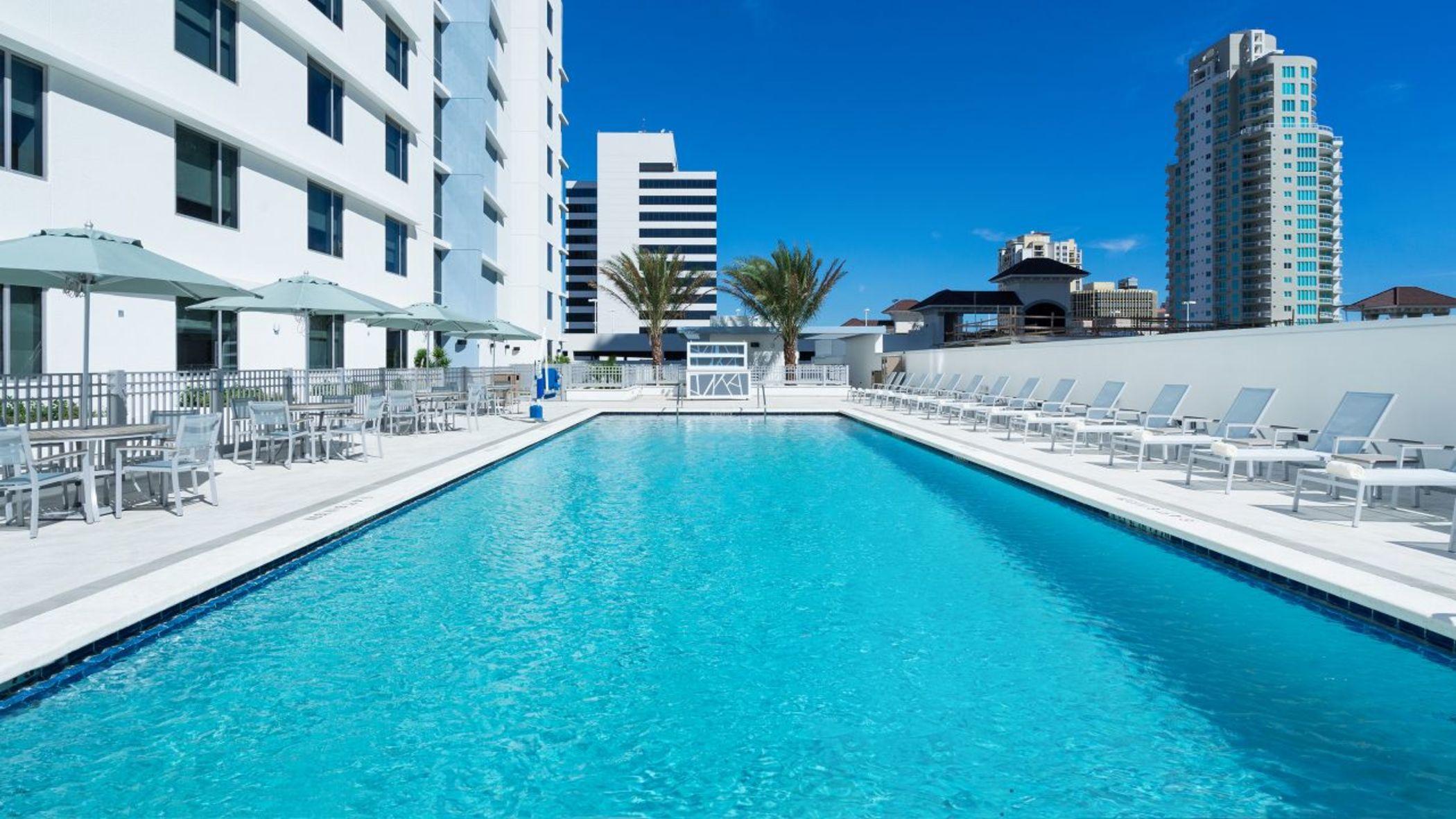 Hotel Hyatt Place St. Petersburg/downtown 3*