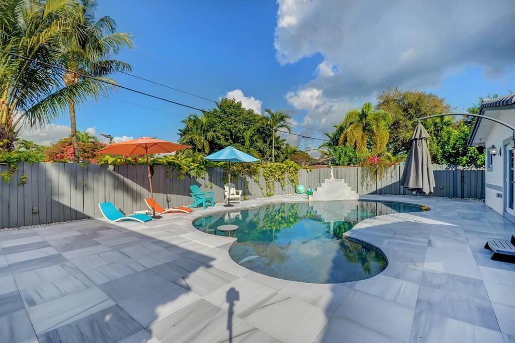 Miami House With Hot Pool-spa & Pool Table L48 Holiday home