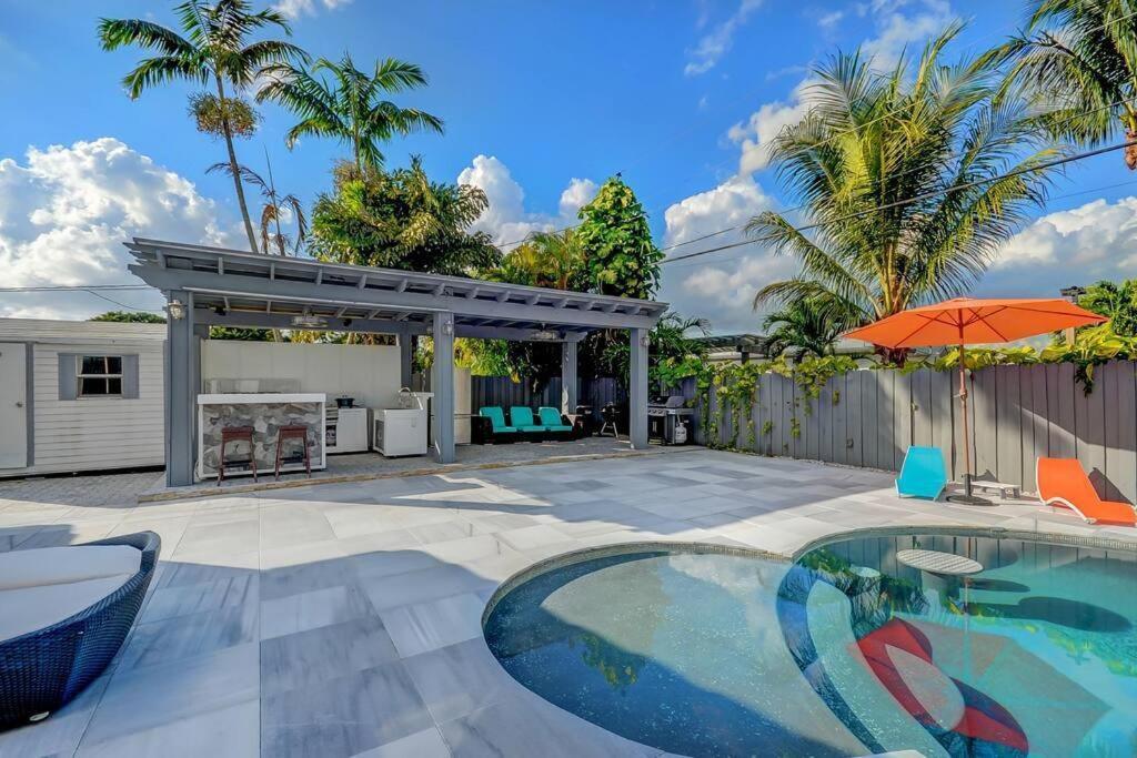 Miami House With Hot Pool-spa & Pool Table L48