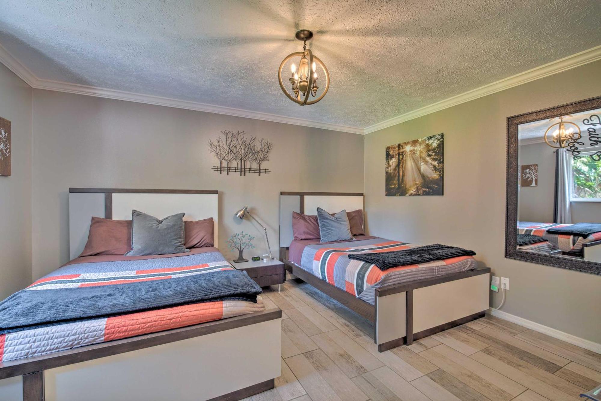 Spacious Citrus Hills With Pool And Game Room! Hernando
