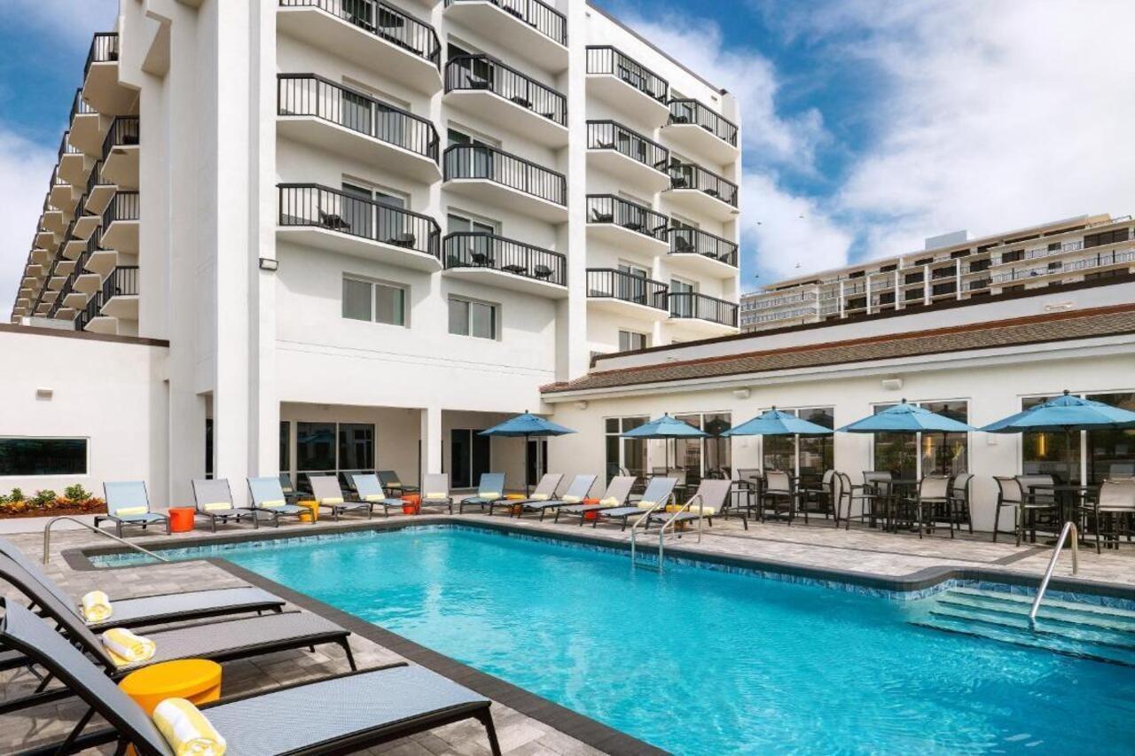 Resort Hilton Garden Cocoa Beach-oceanfront, Fl