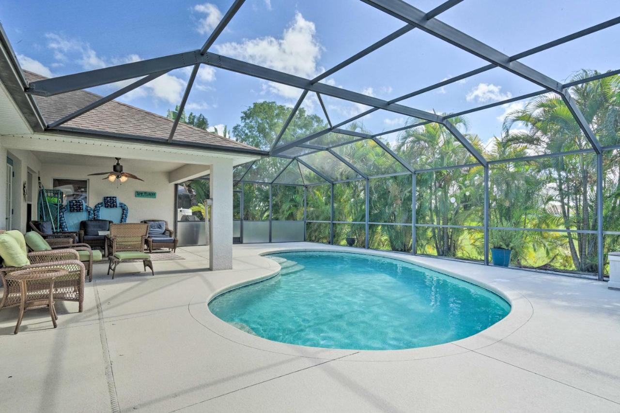 Spacious Cape Coral Retreat With Lanai And Pool! Holiday home *