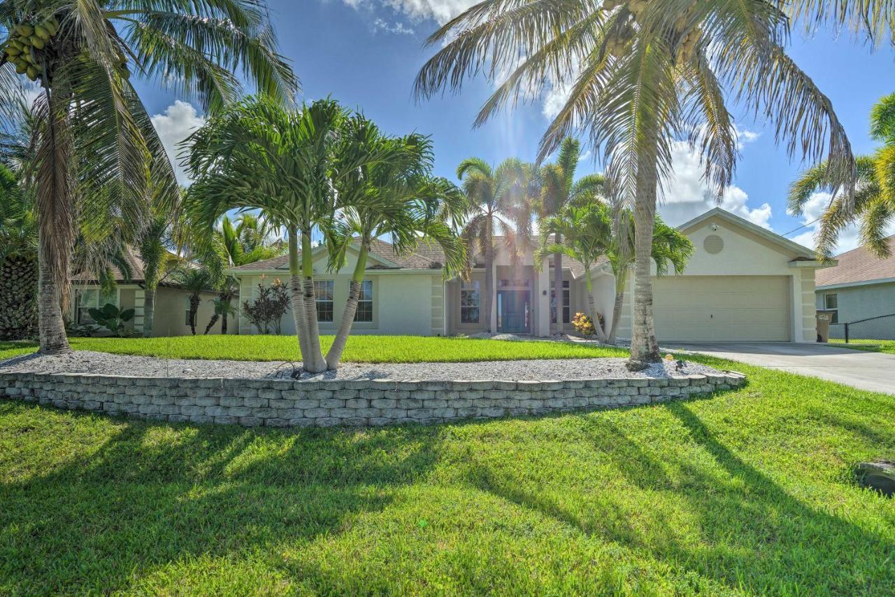 Spacious Cape Coral Retreat With Lanai And Pool! Holiday home Matlacha