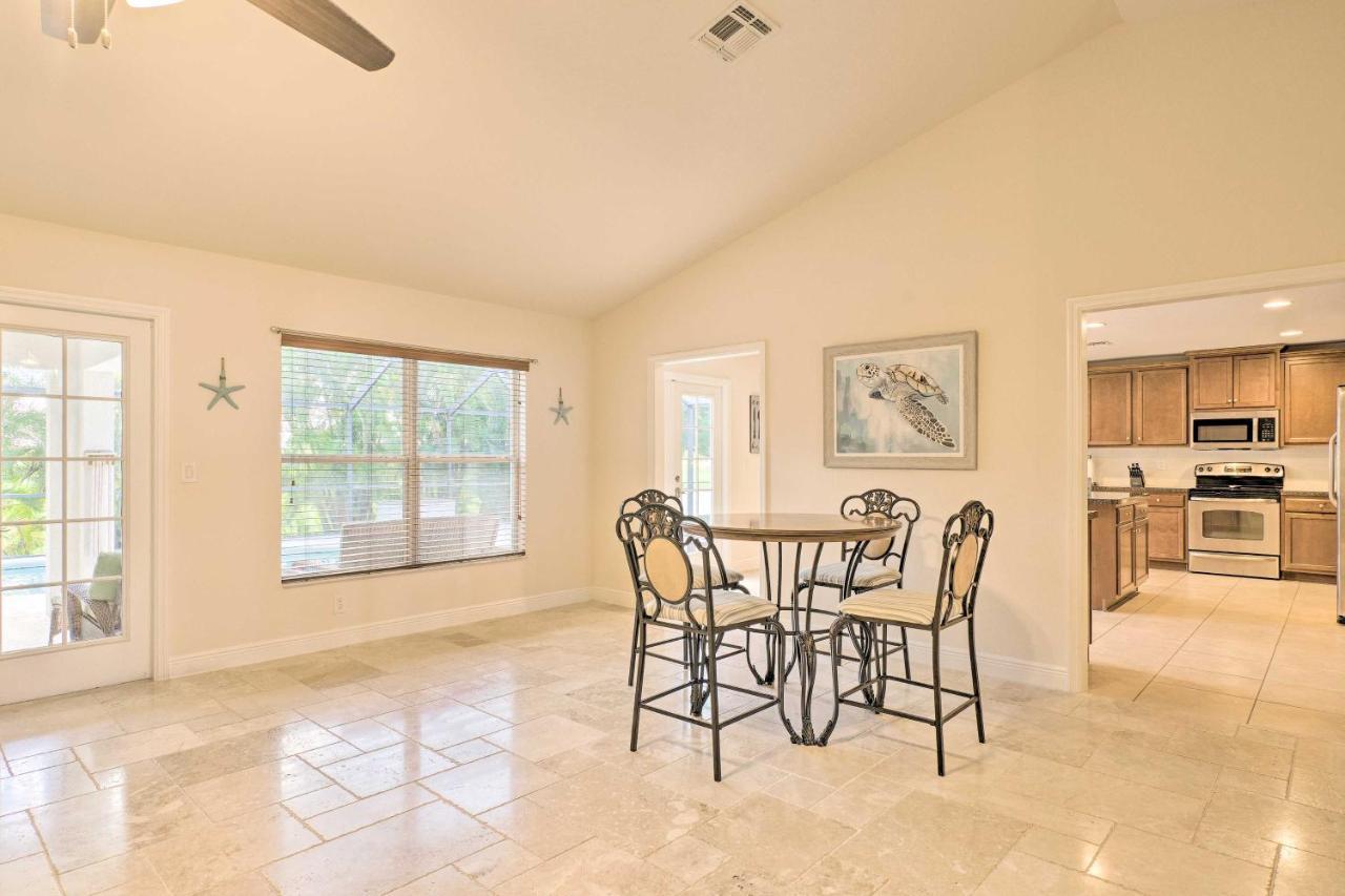 Spacious Cape Coral Retreat With Lanai And Pool! Holiday home Matlacha