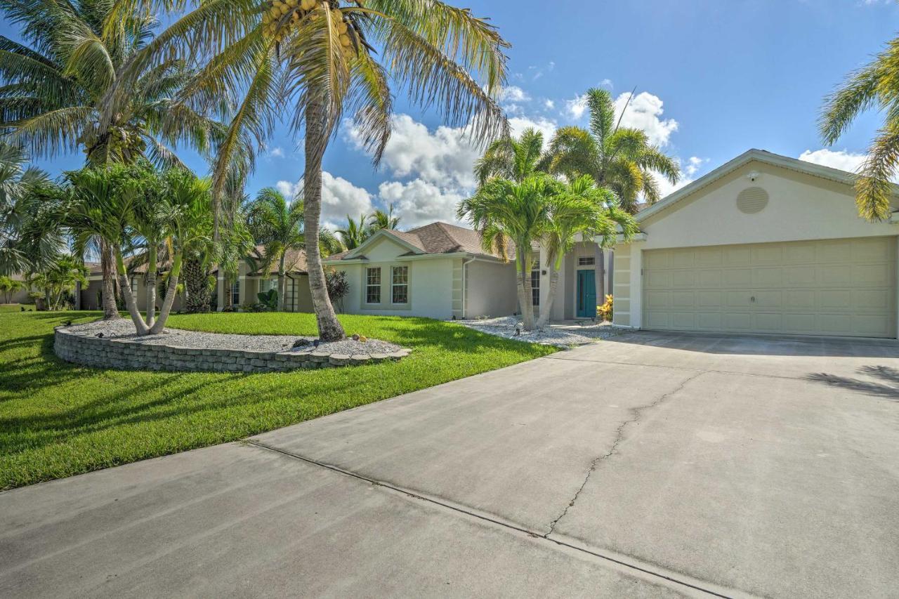 Holiday home Spacious Cape Coral Retreat With Lanai And Pool!