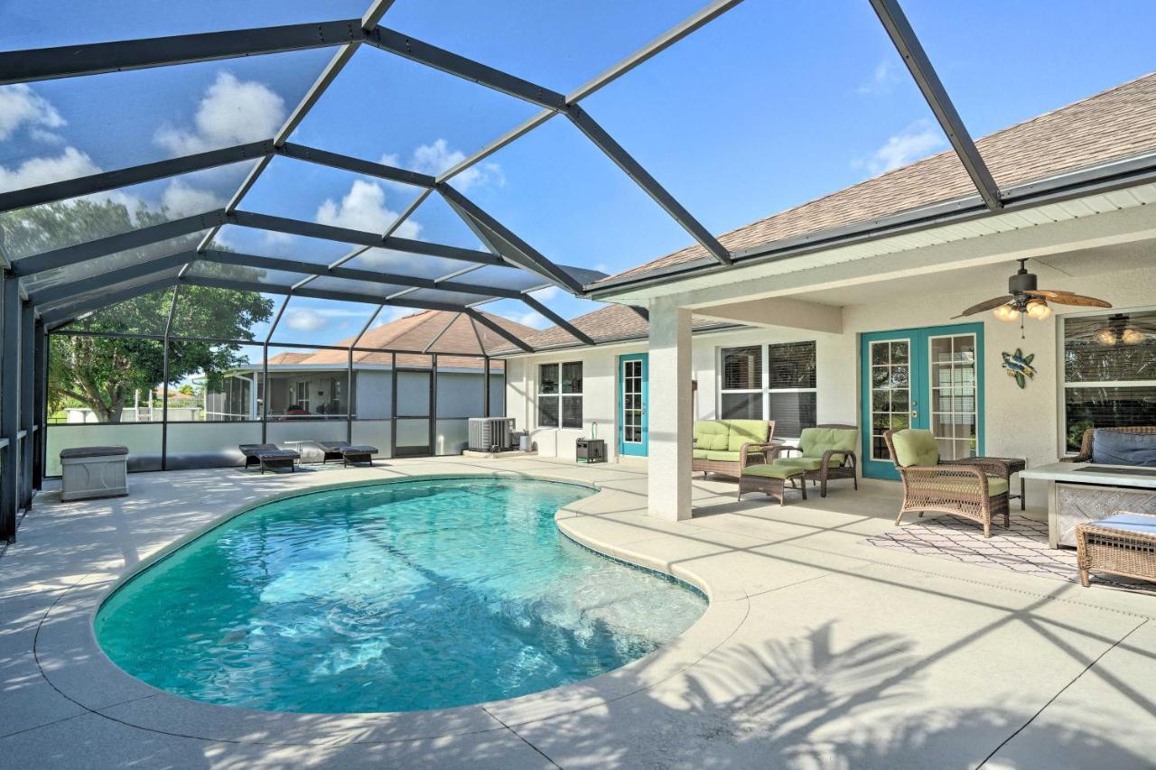 Spacious Cape Coral Retreat With Lanai And Pool!