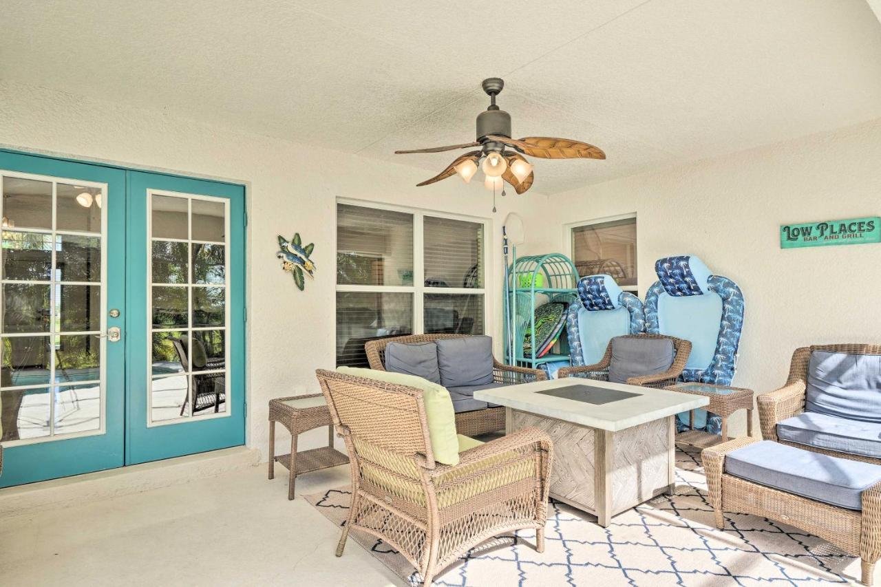 Spacious Cape Coral Retreat With Lanai And Pool! Matlacha