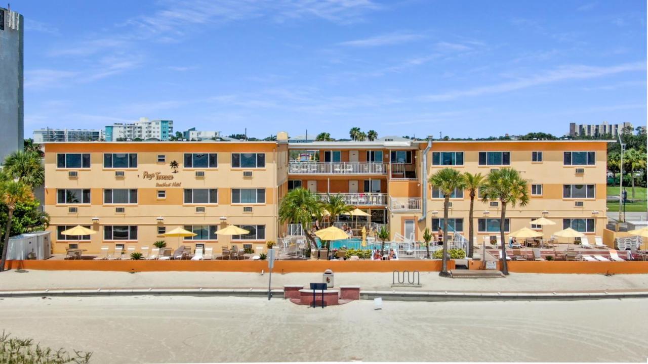 Page Terrace Beachfront Hotel 2*