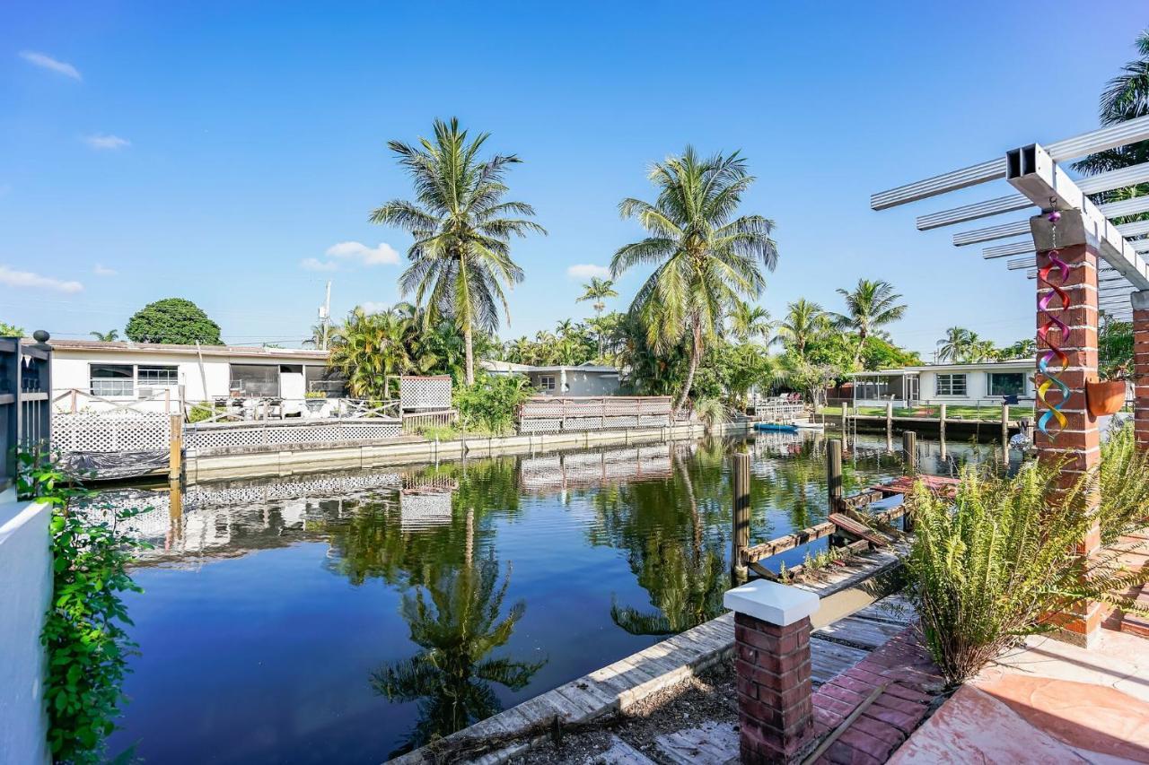 Crush's Waterfront Oasis With Private Pool Holiday home Fort Lauderdale