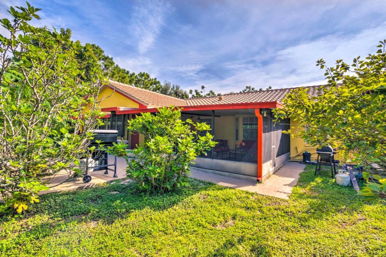Garden Florida Room, Lanai! Holiday home