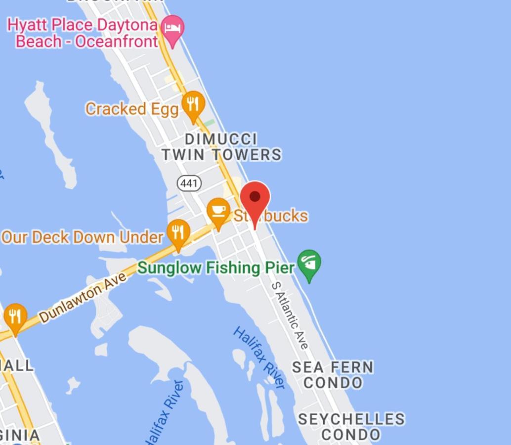 Apartment Oasis 704 Lovely Daytona Ocean Front For 5 Sleeps Up To 12 Daytona Beach