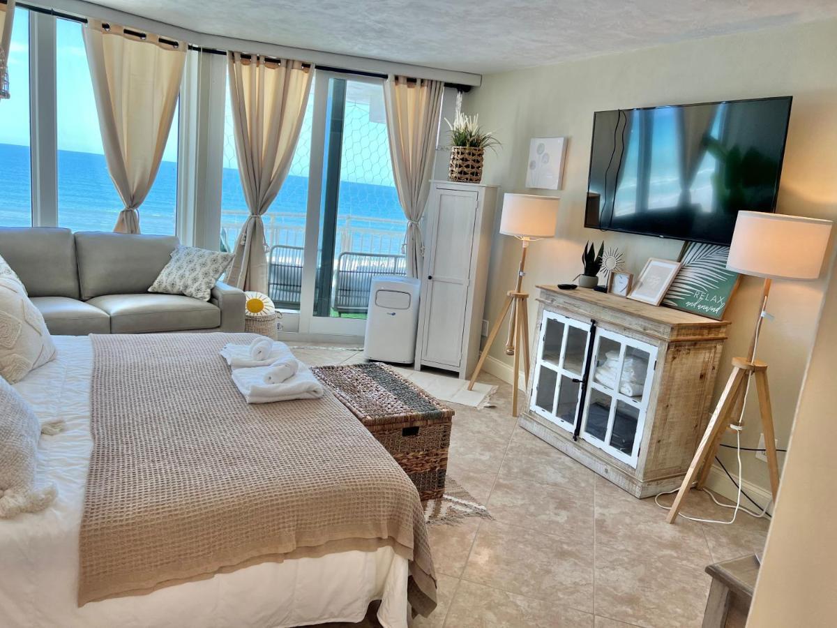 Apartment Oasis 704 Lovely Daytona Ocean Front For 5 Sleeps Up To 12 Daytona Beach