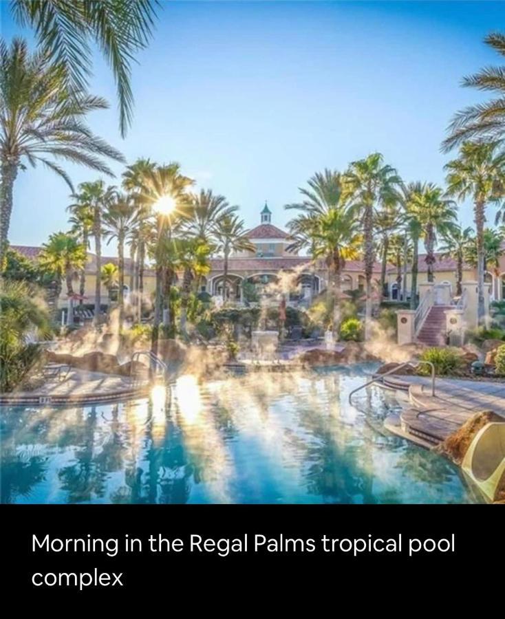 Villa Serene Family Friendly Townhouse In The Wonderful Regal Palms