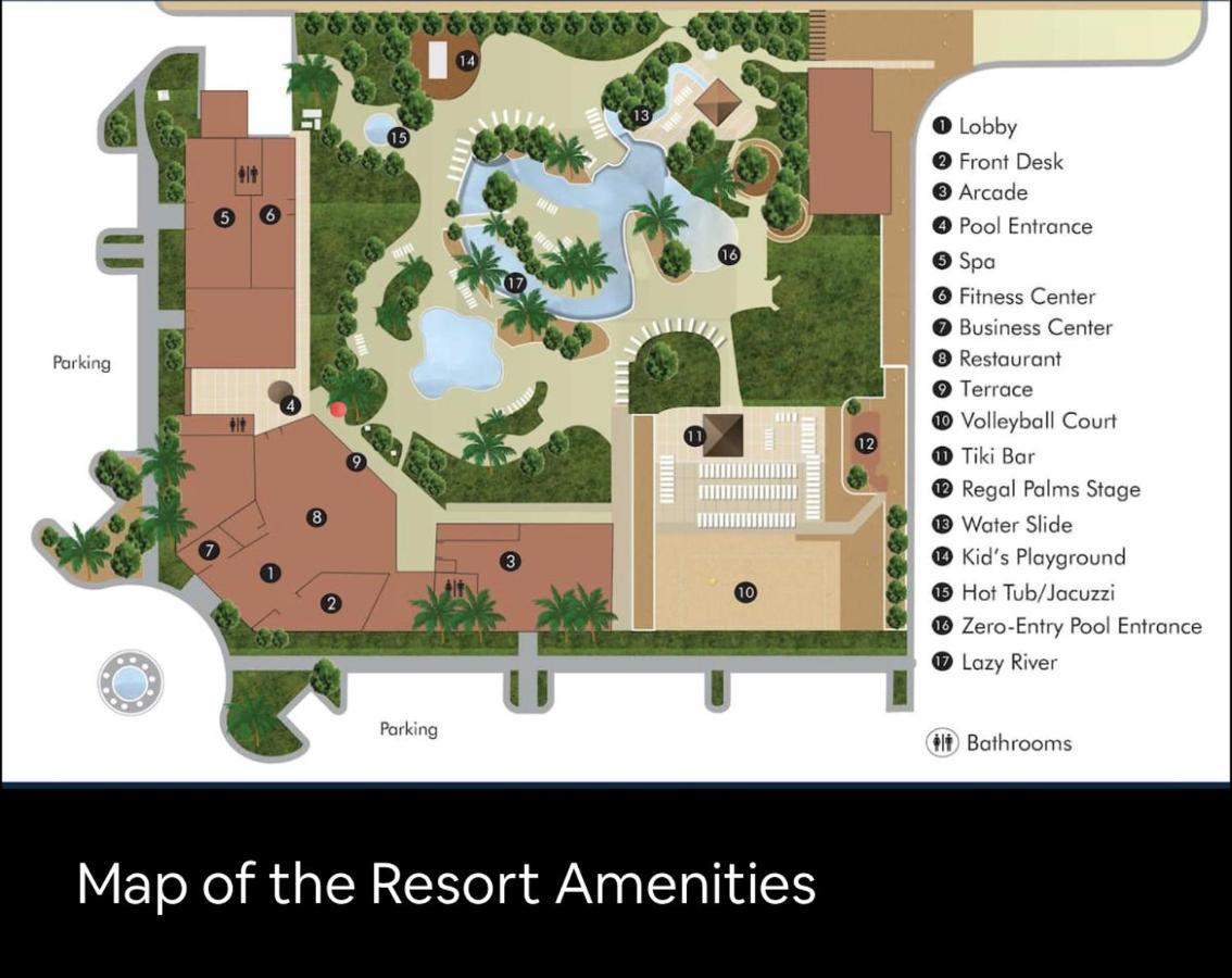 Villa Serene Family Friendly Townhouse In The Wonderful Regal Palms Davenport