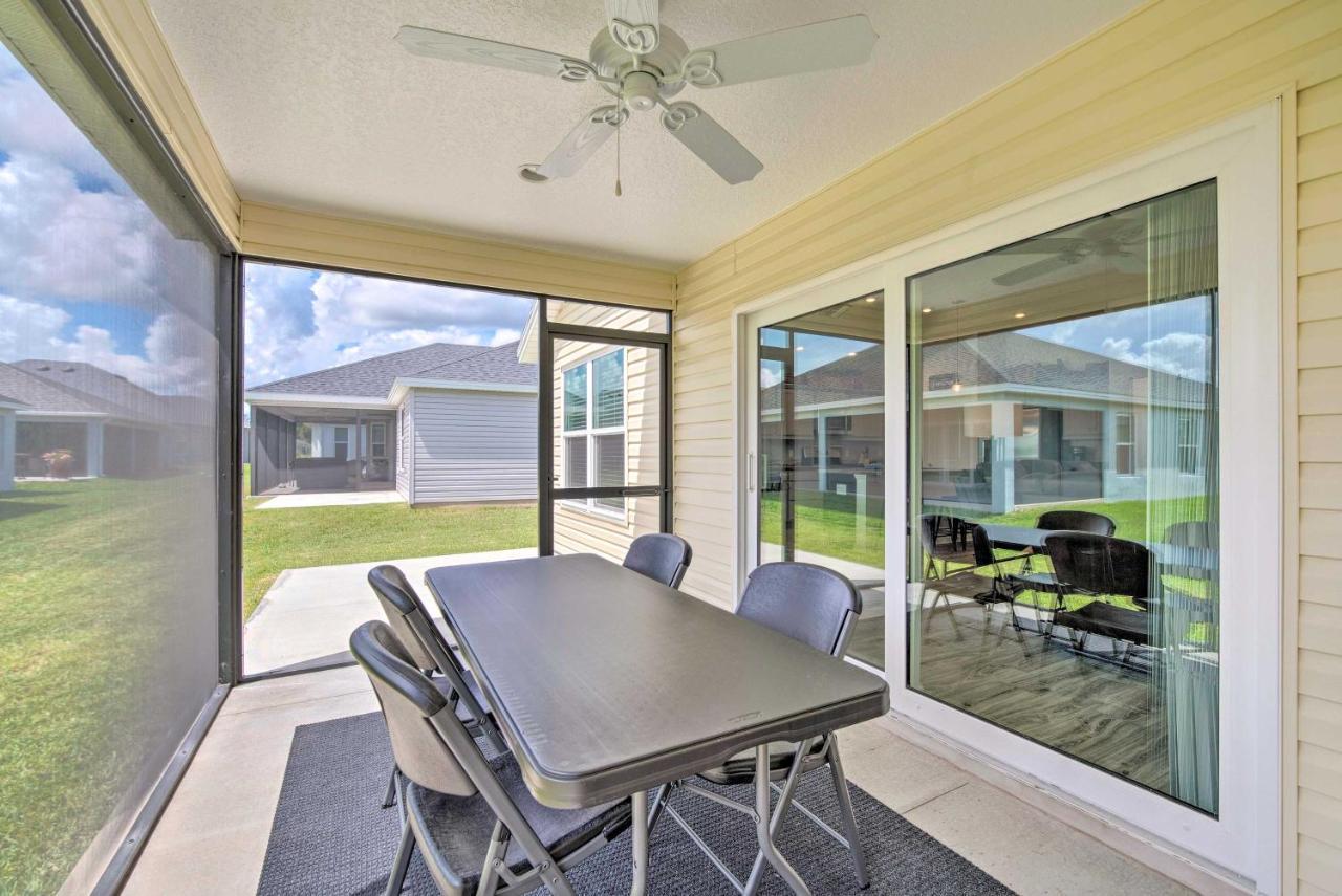 The Villager Retreat With Lanai And Golf Cart! * Wildwood