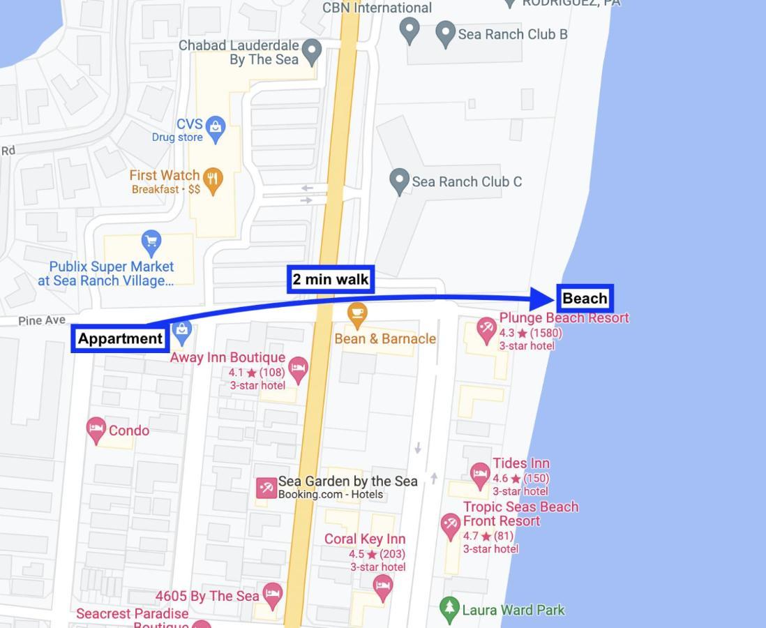 Great Location 2 Min Walk From The Beach Apartment