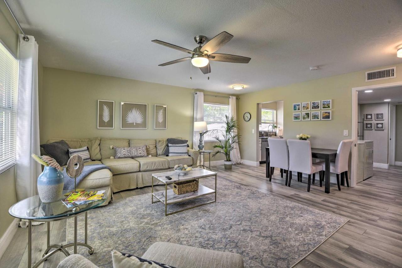 Apartment Cozy Retreat - 3 Blocks To The Coast! Sarasota