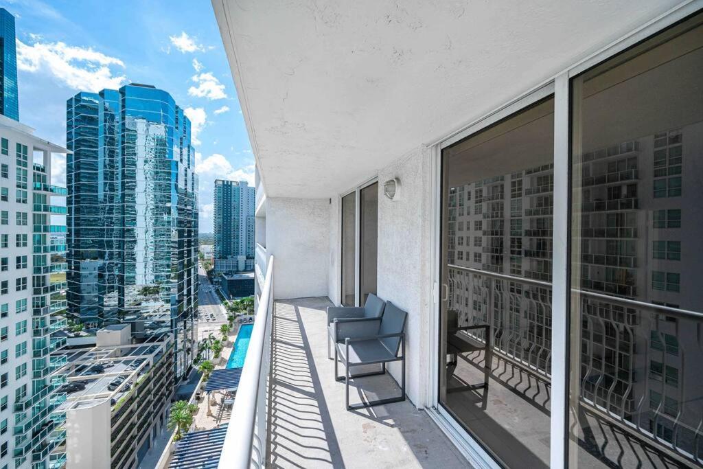 Luxurious 1 Bed In Brickell • Ocean View *