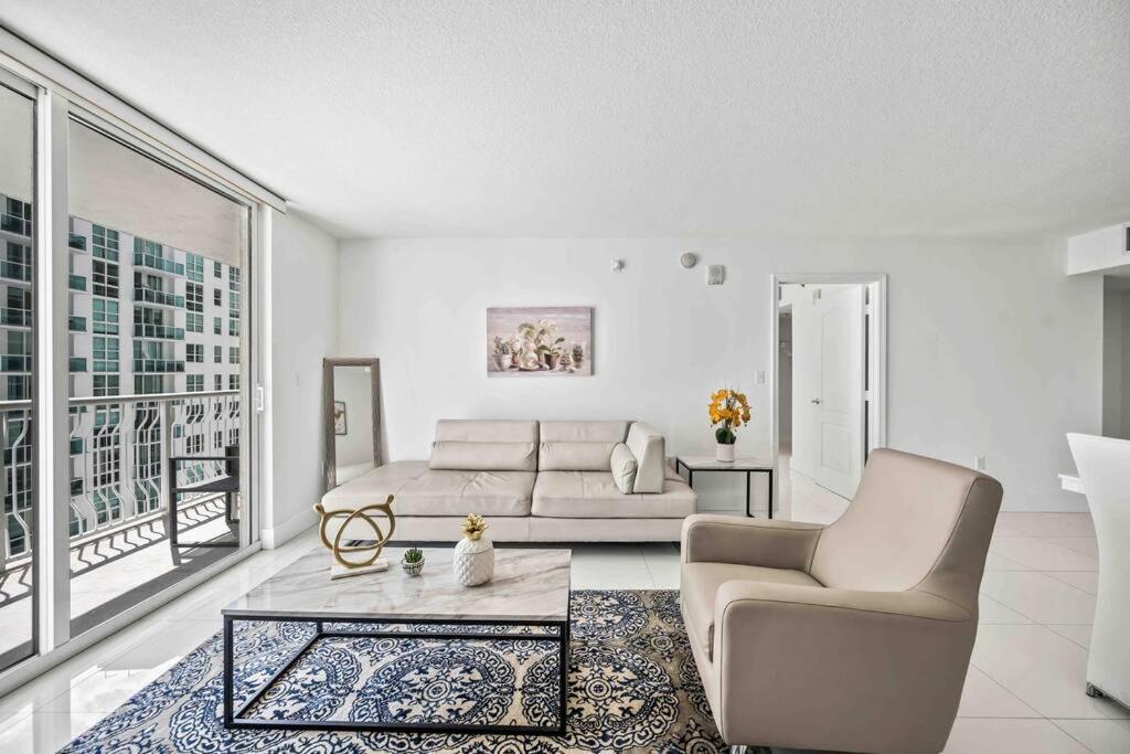 Apartment Luxurious 1 Bed In Brickell • Ocean View