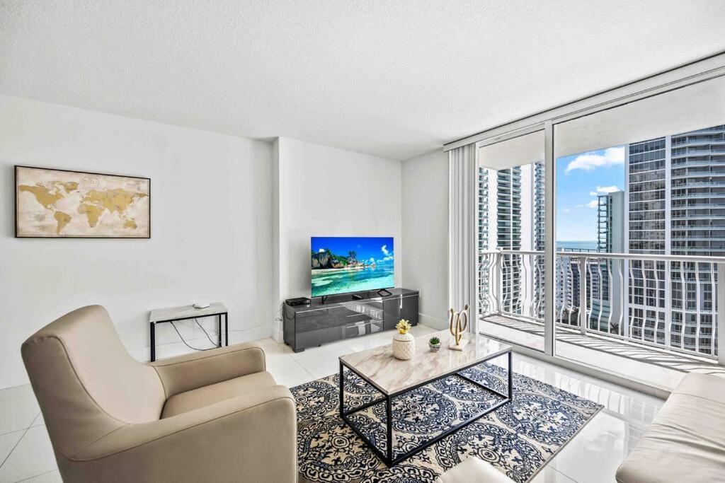 Luxurious 1 Bed In Brickell • Ocean View Apartment Miami