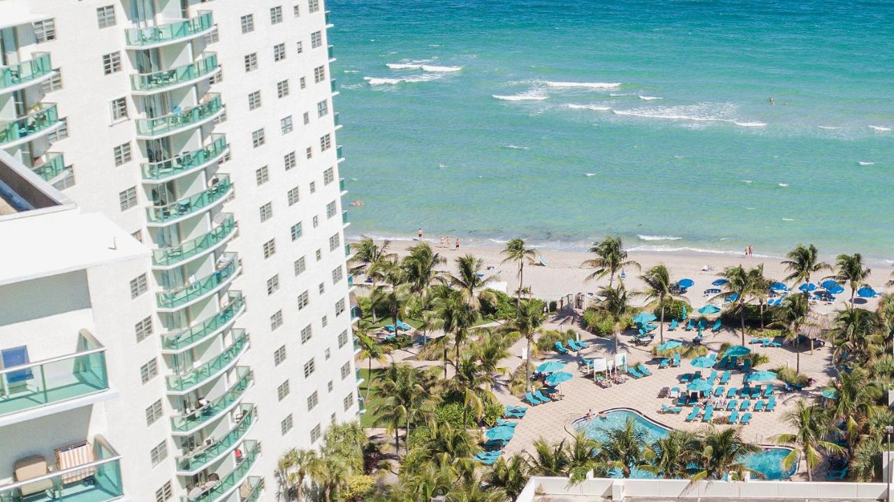 The Tides 1bedroom 15th Floor We Are On The Beach! *