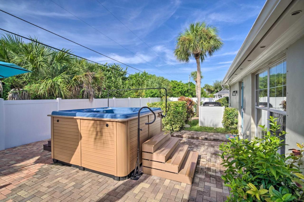 Vero Studio With Jacuzzi And Close To Shore Vero Beach