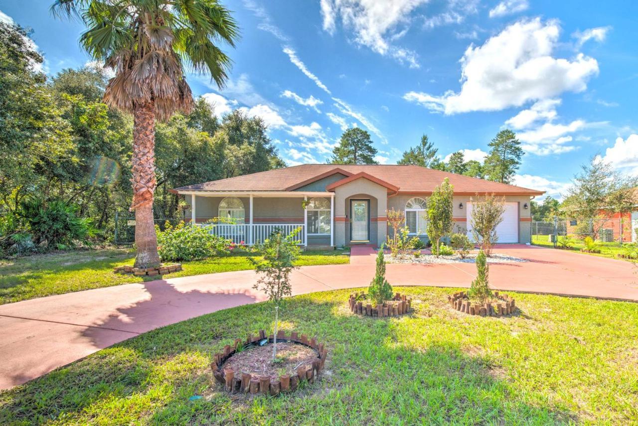 Pet-friendly Ocala Escape With Private Pool And Yard! Marion Oaks