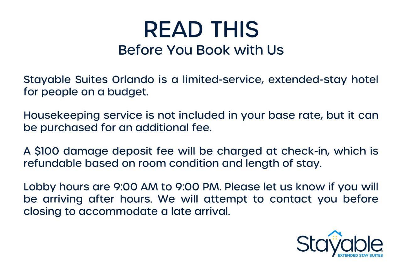 Stayable At Florida Mall Hotel Orlando