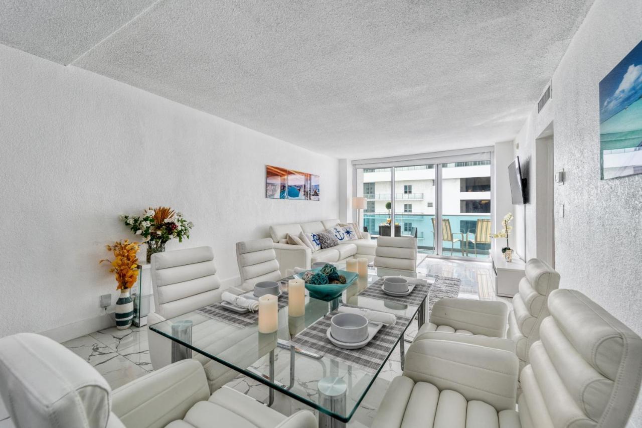 New Ocean View Condo, Direct Access, Pool & Amenities At Apartment *